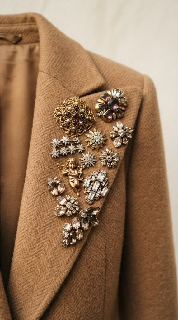 Brooches
