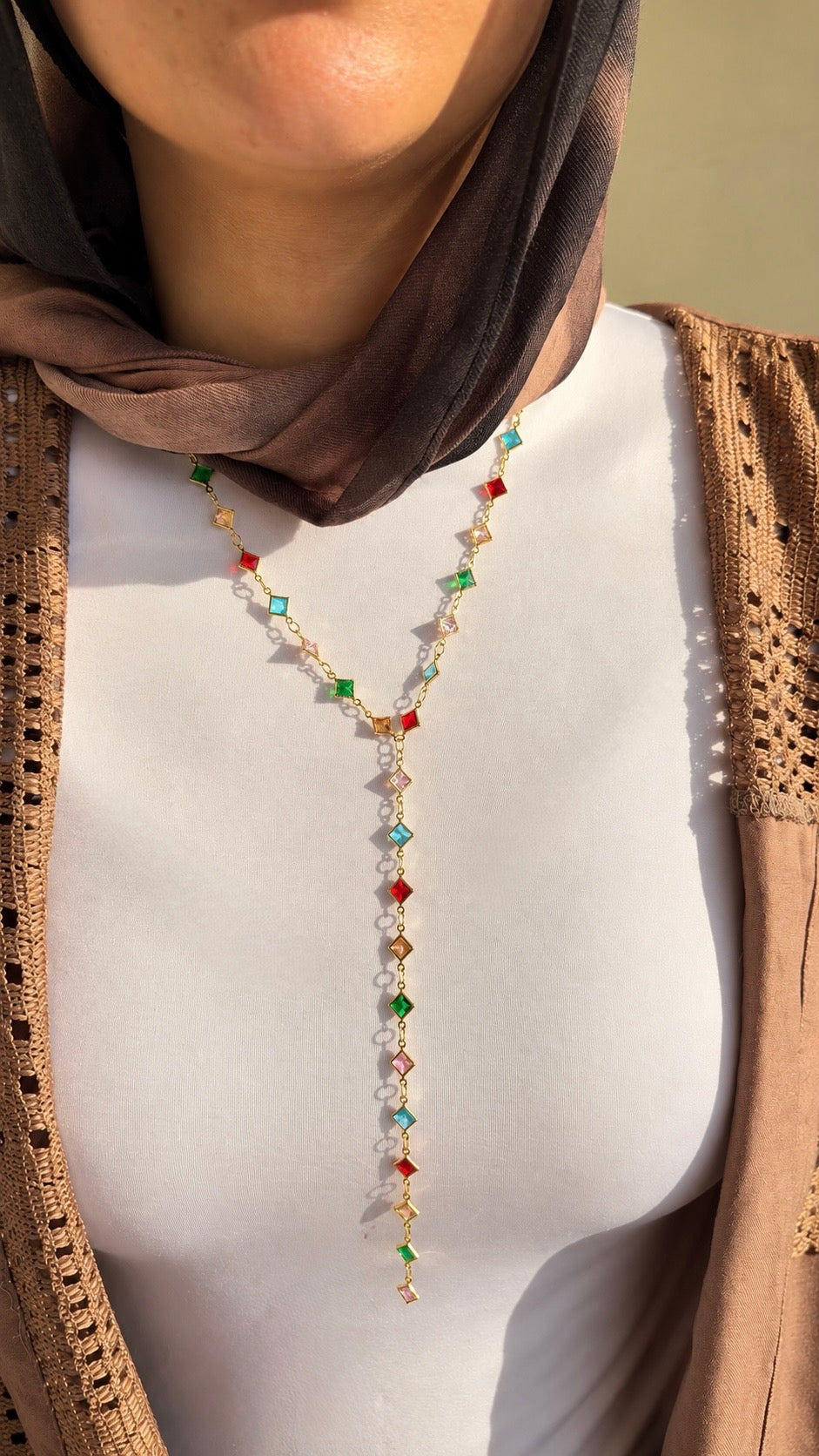 Everglow Necklace