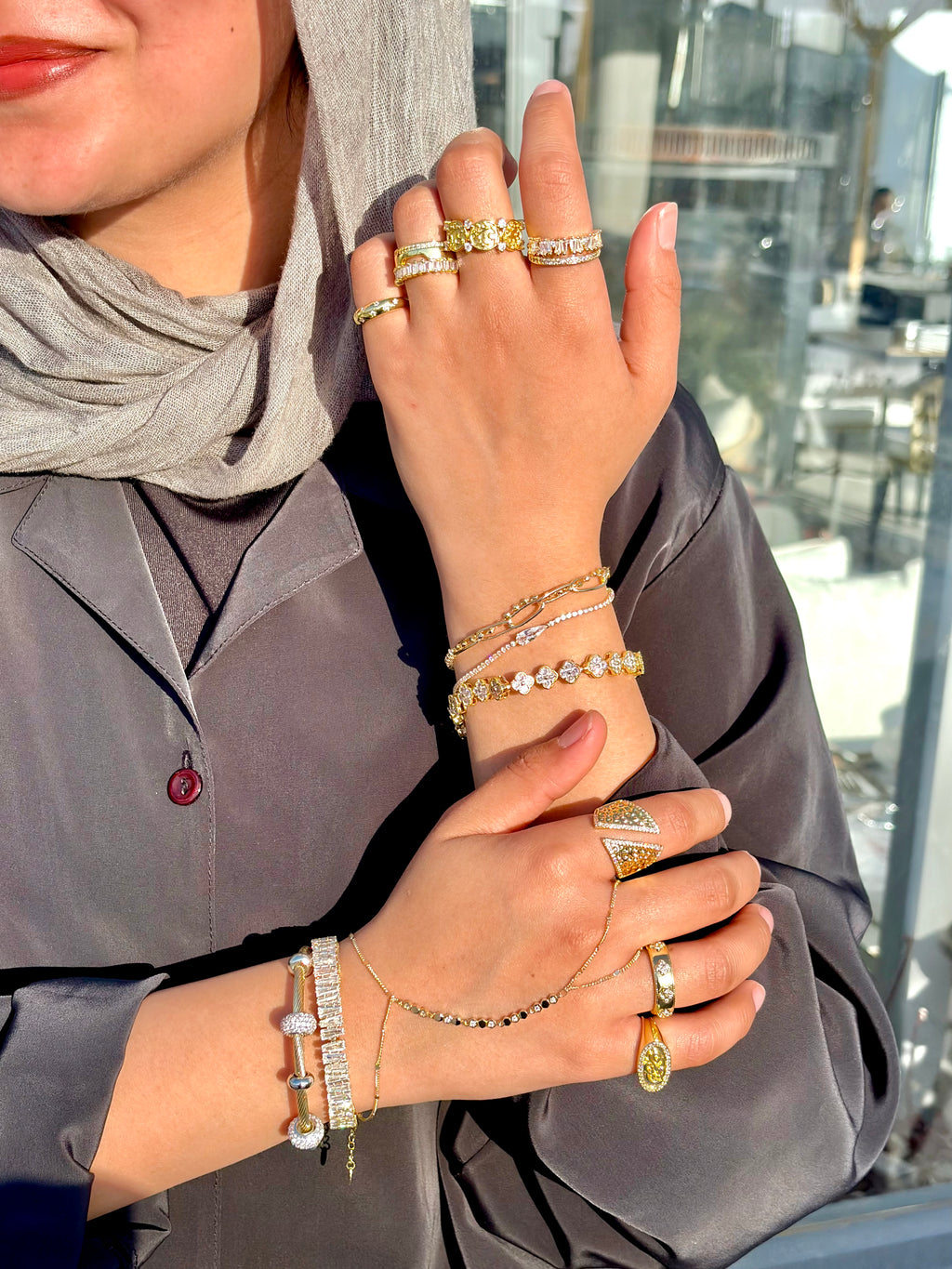 Must wear Ring