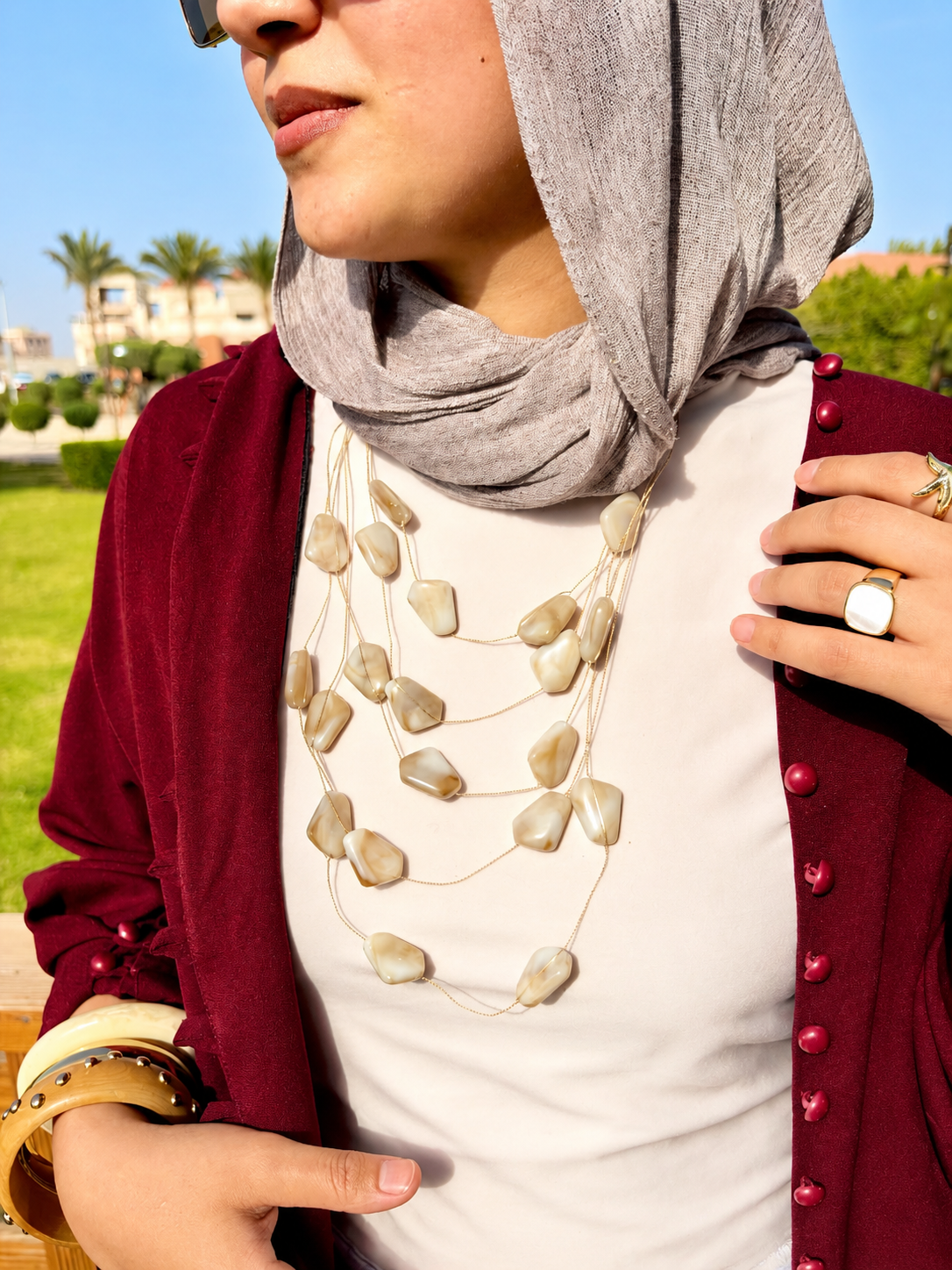 Marble layers