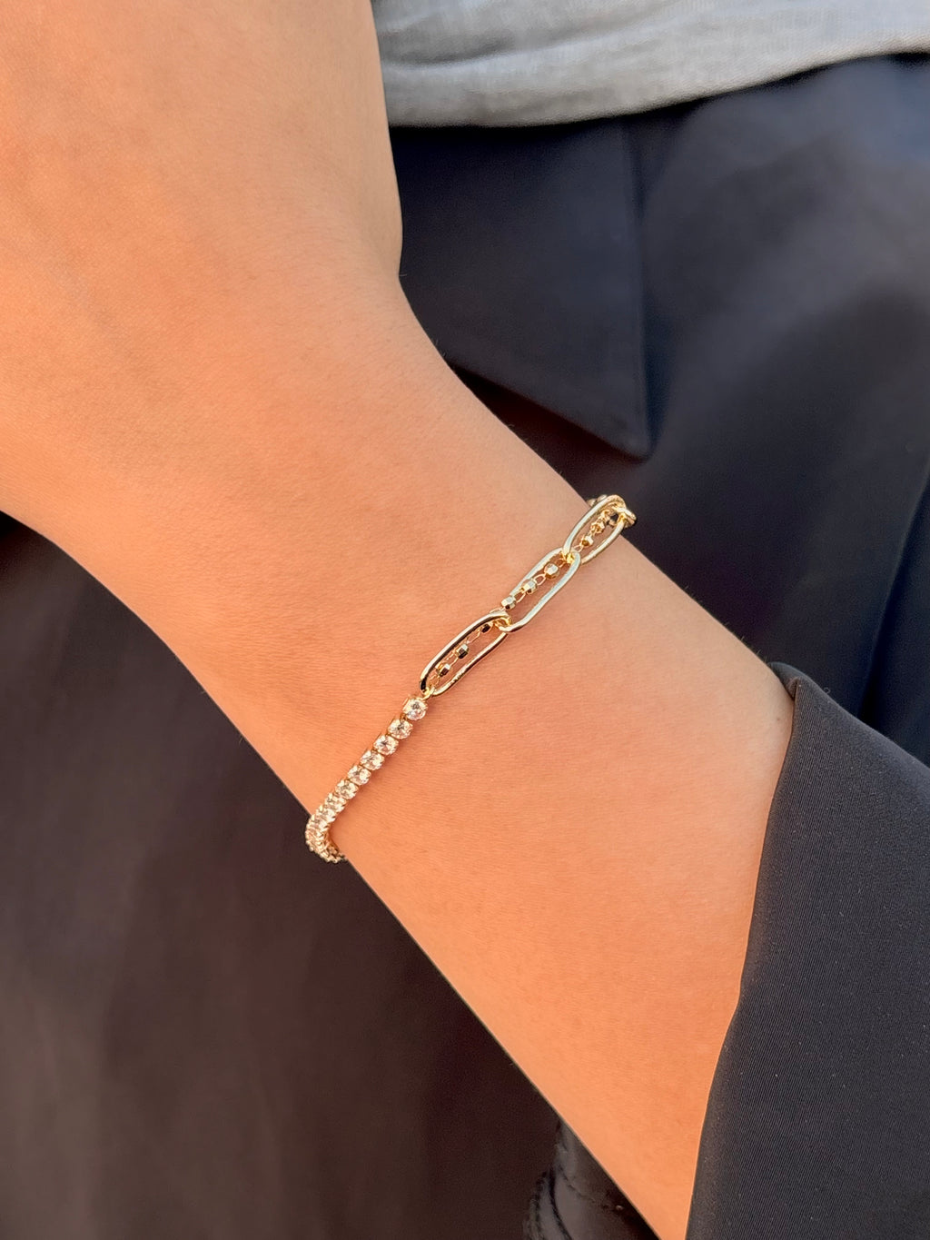 Double Shine Bracelet