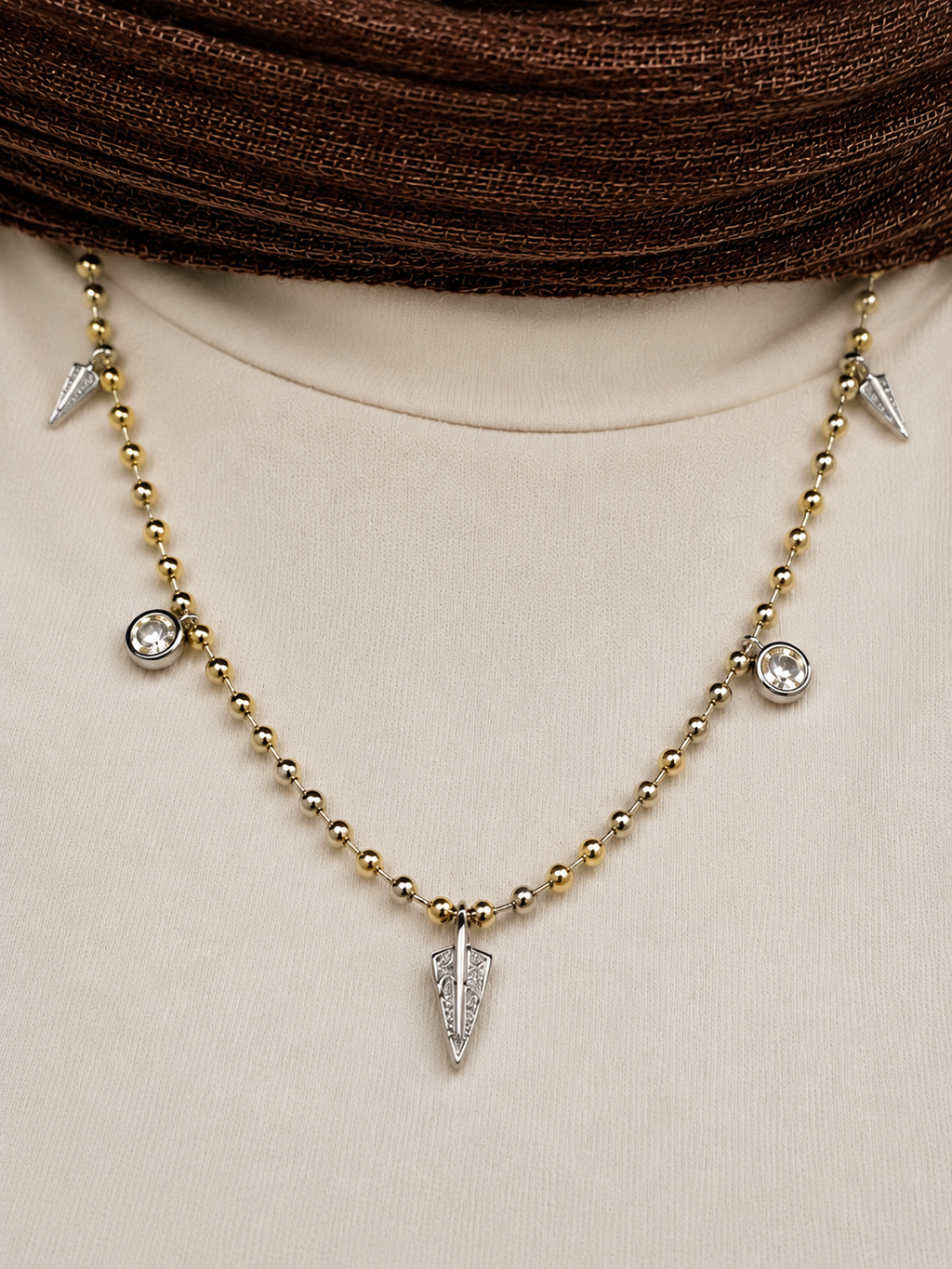 Golden Dew Necklace
