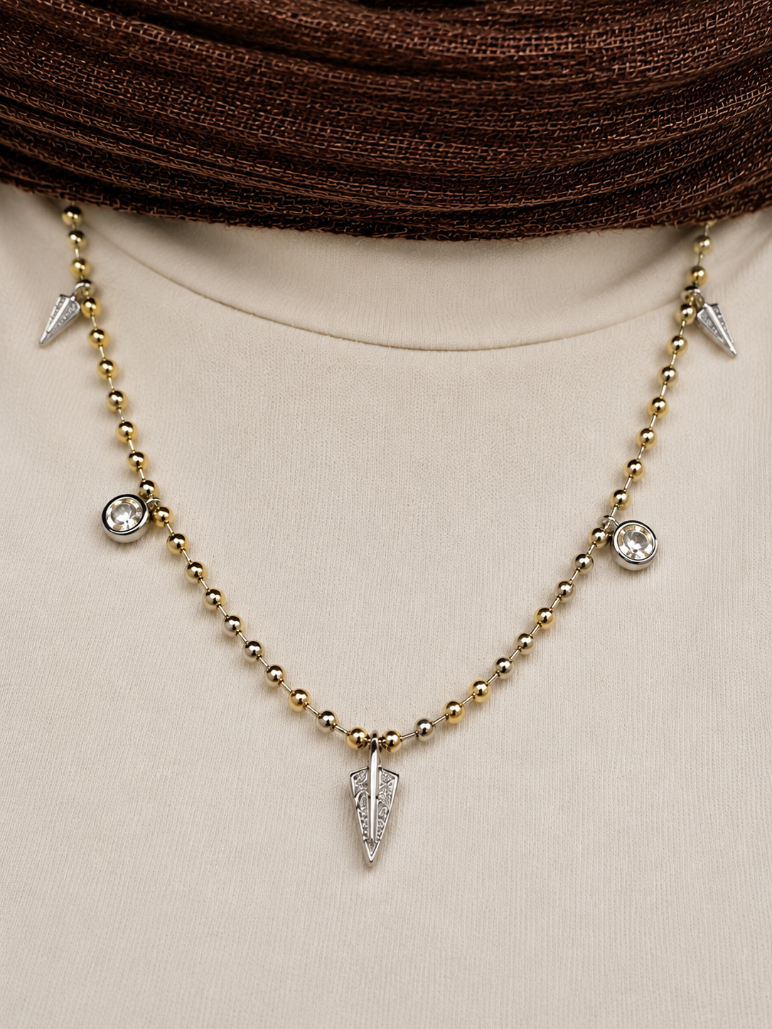 Golden Dew Necklace