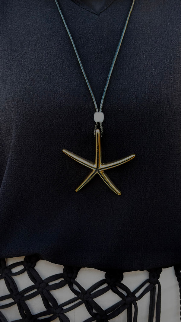 Sunlit Starfish