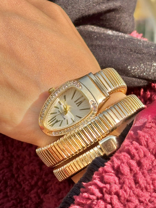Bvlgari gold white
