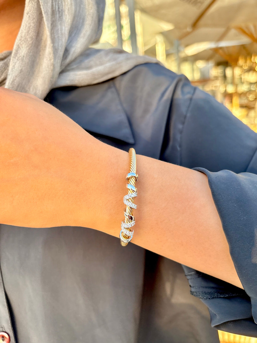 Twist Bangle