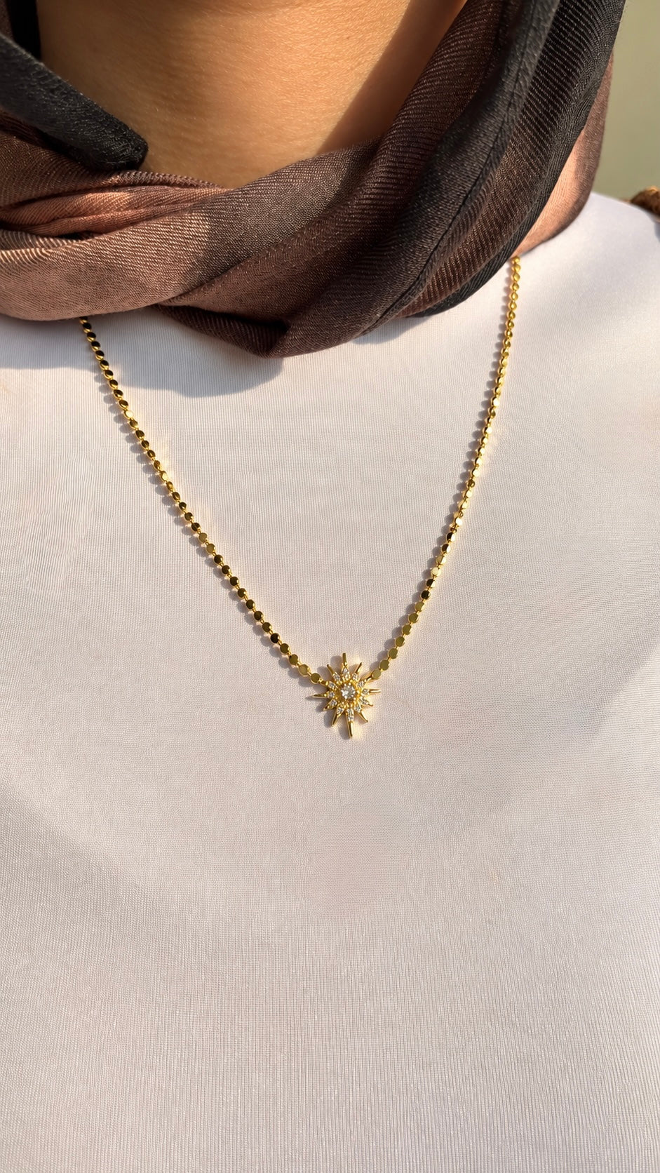 Solara Necklace