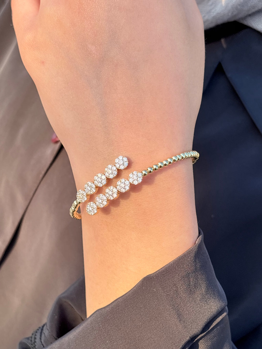 Gold Shine Bangle