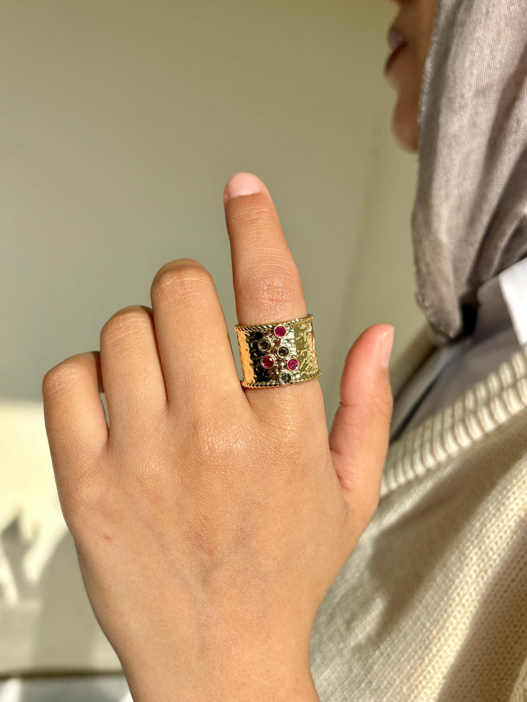 Étoile Ring