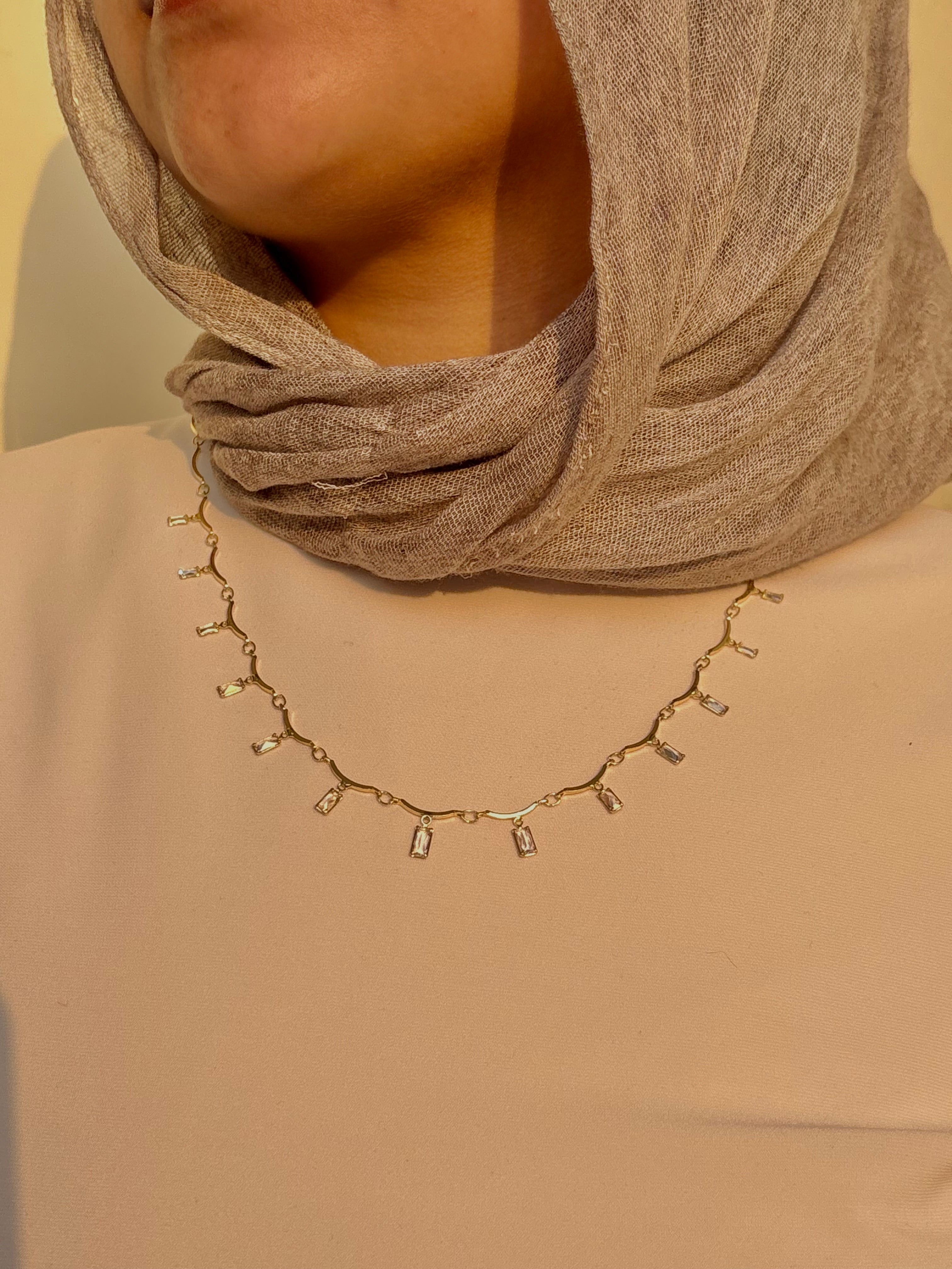 Grid Necklace