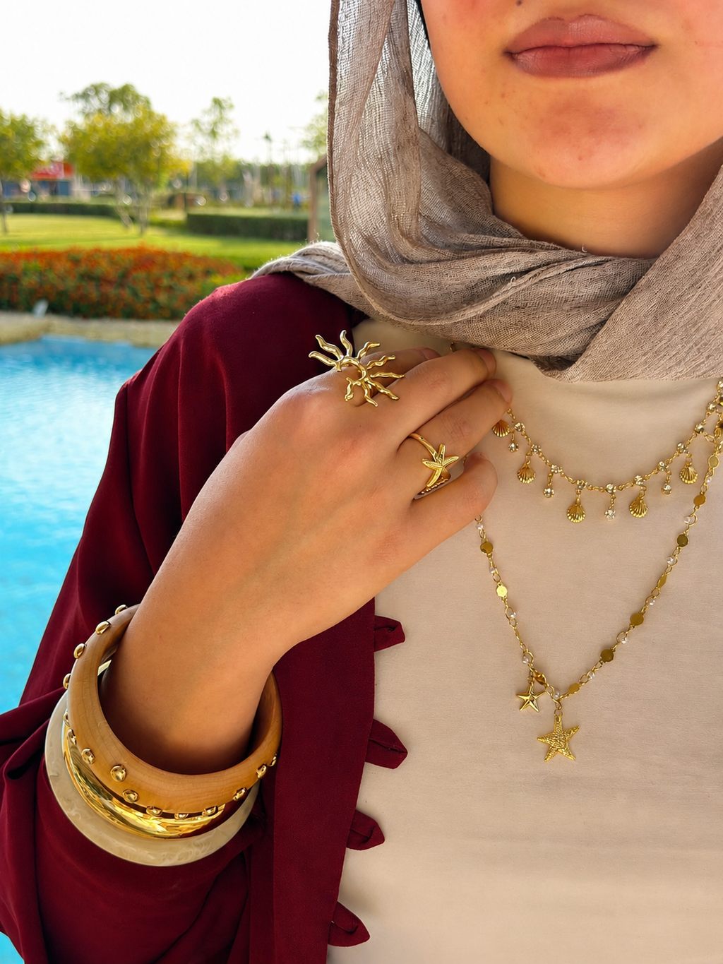Star Glow Necklace