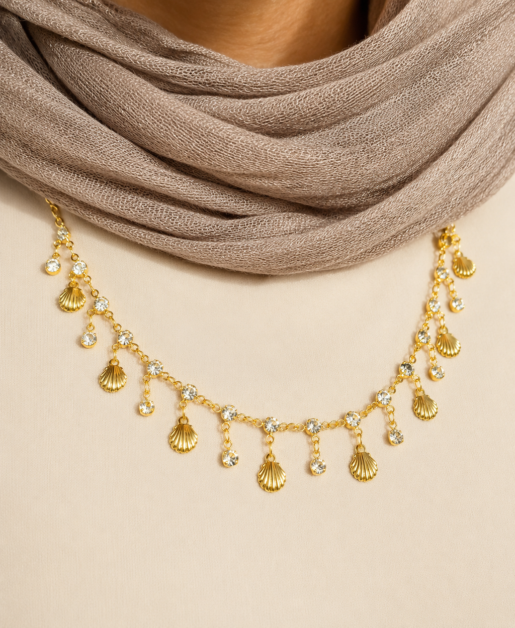 Seashell Glow Necklace