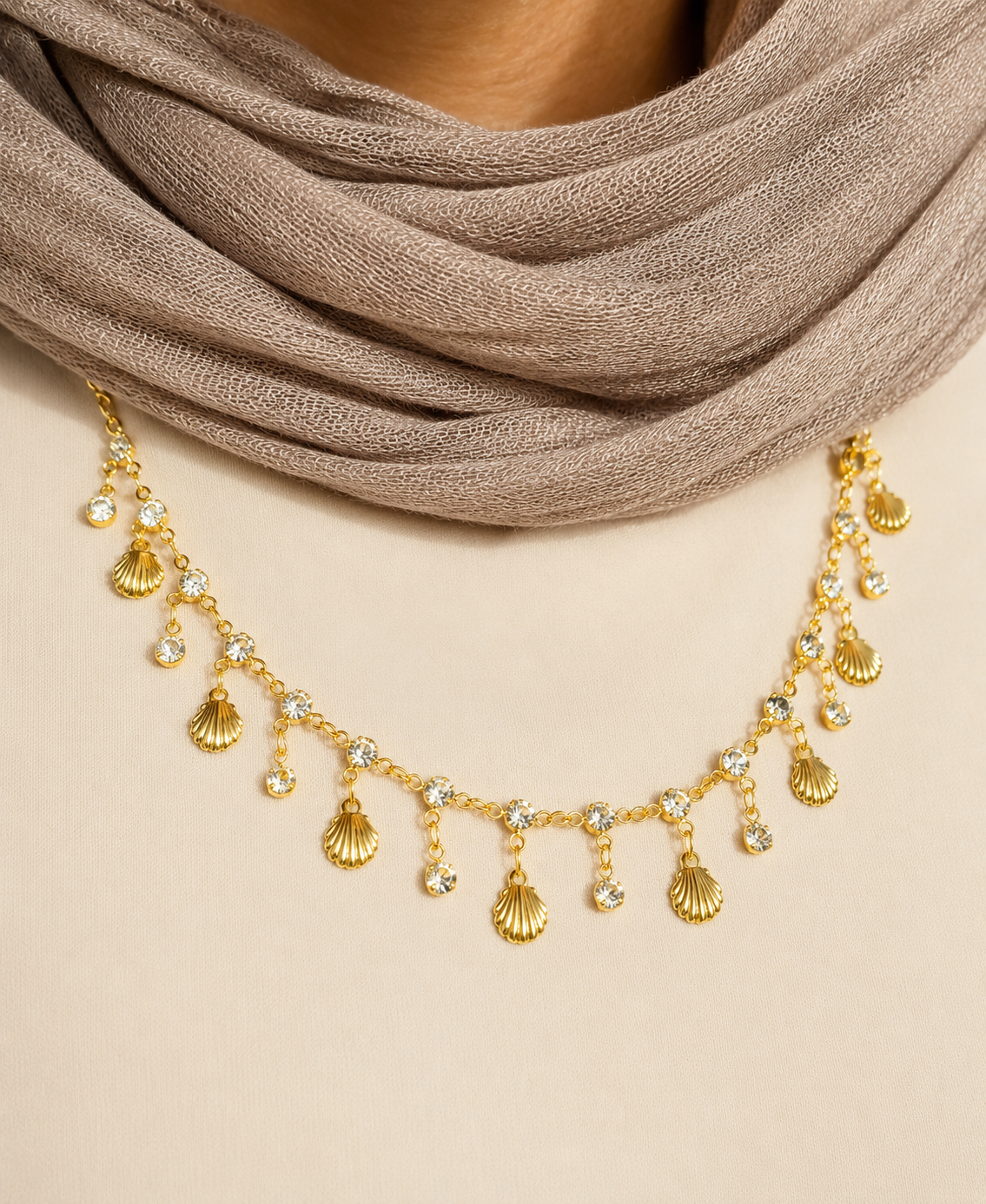 Seashell Glow Necklace