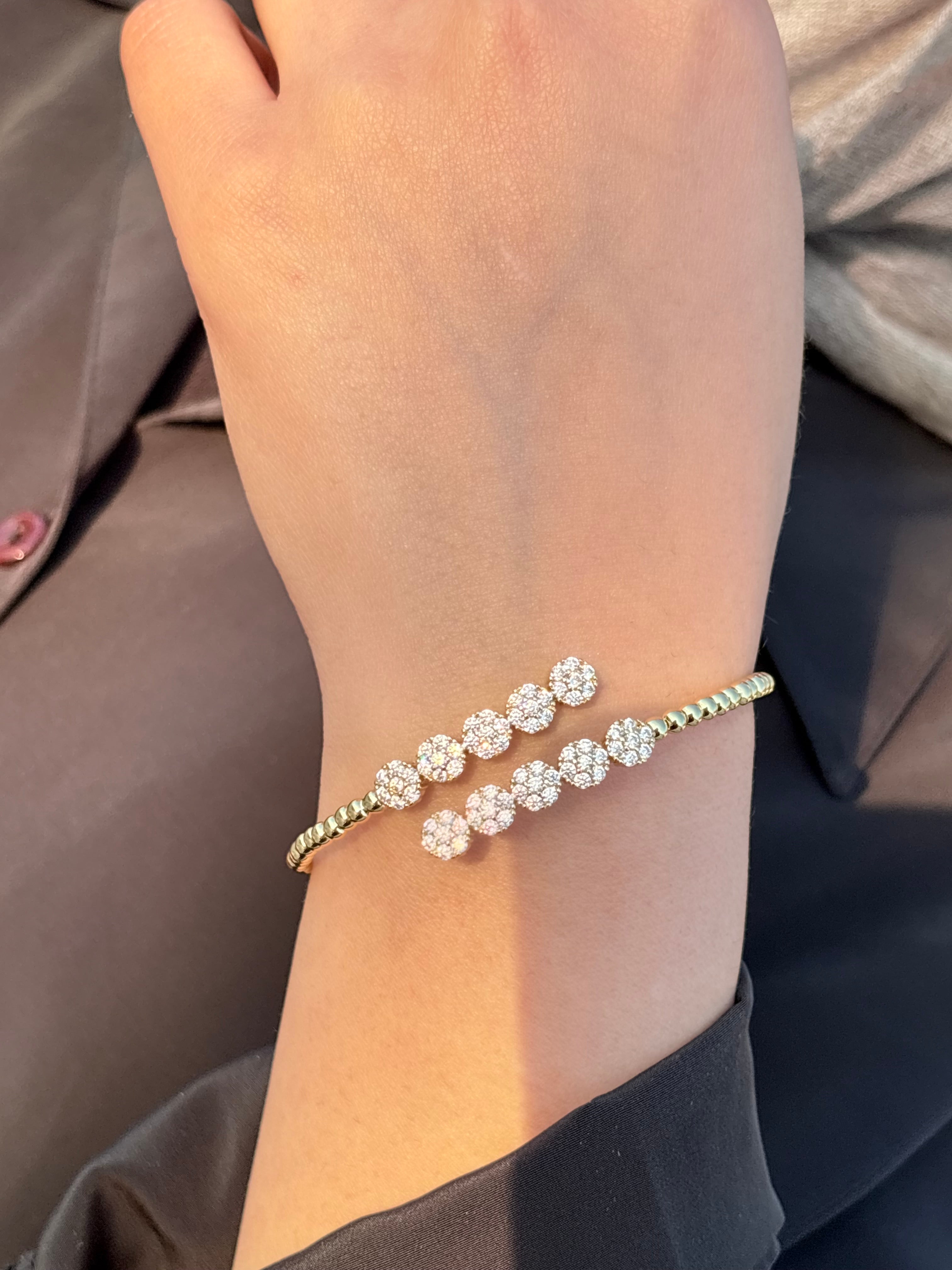Gold Shine Bangle