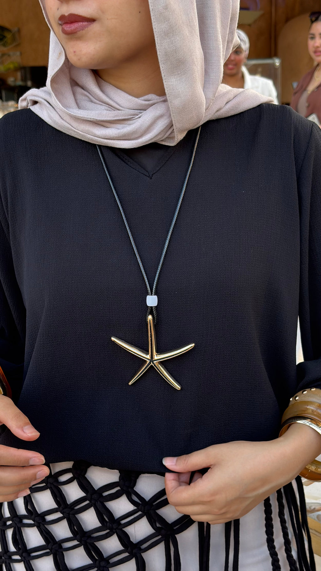 Sunlit Starfish
