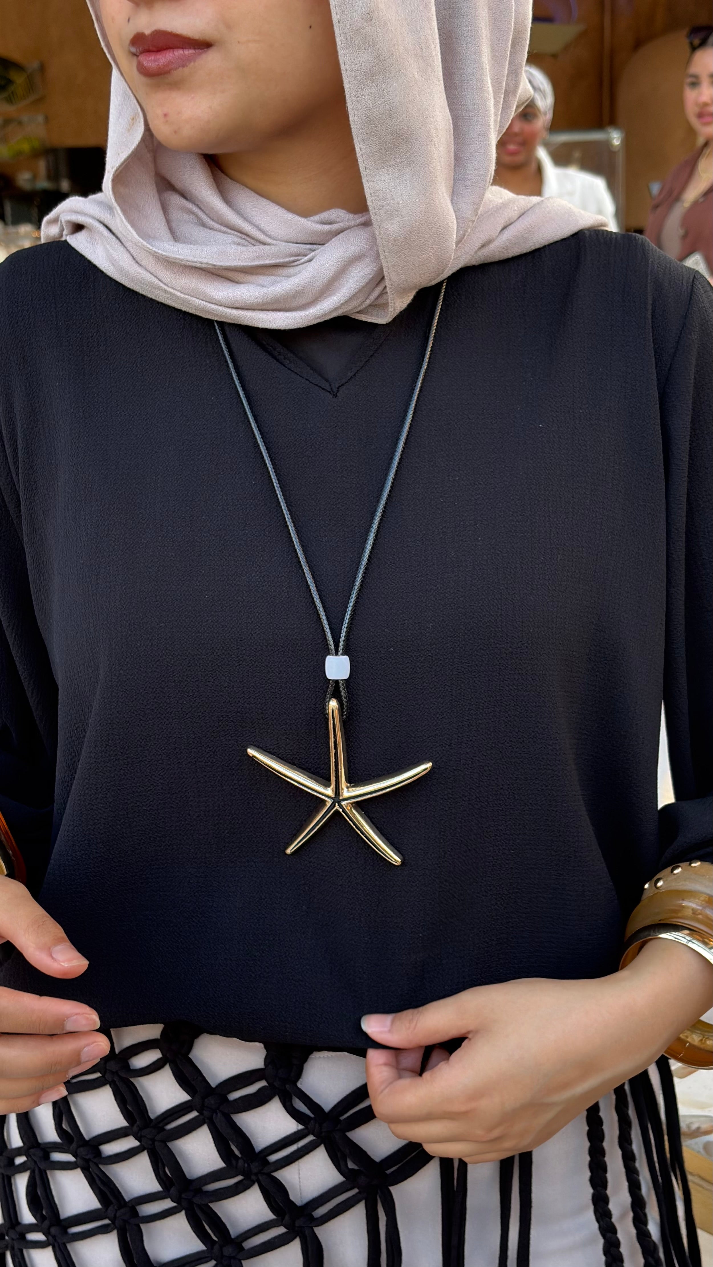 Sunlit Starfish