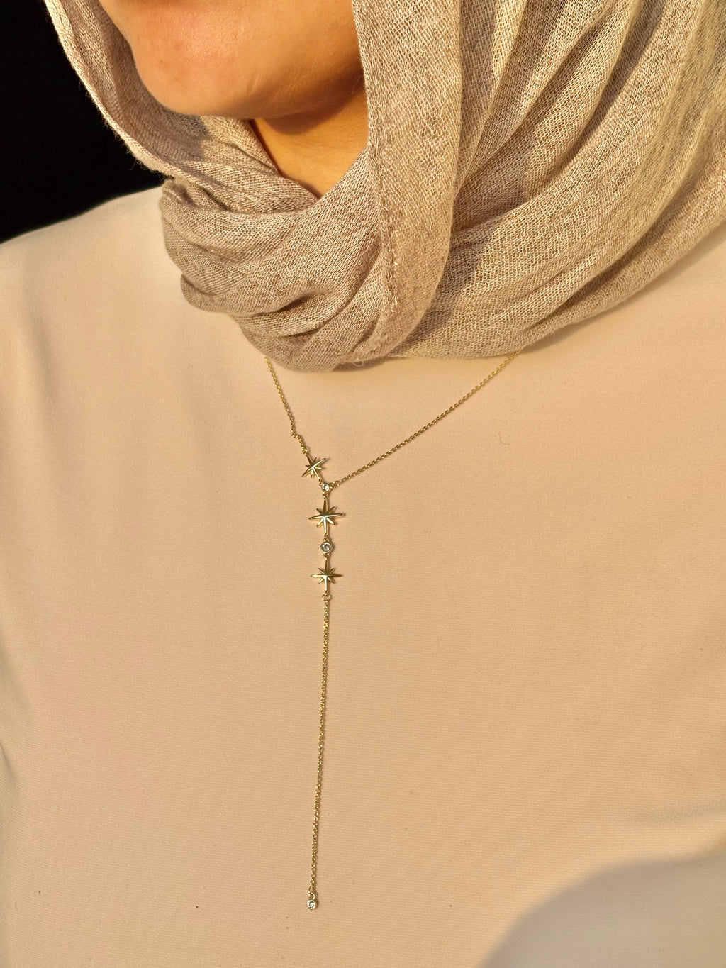 Starfall Necklace