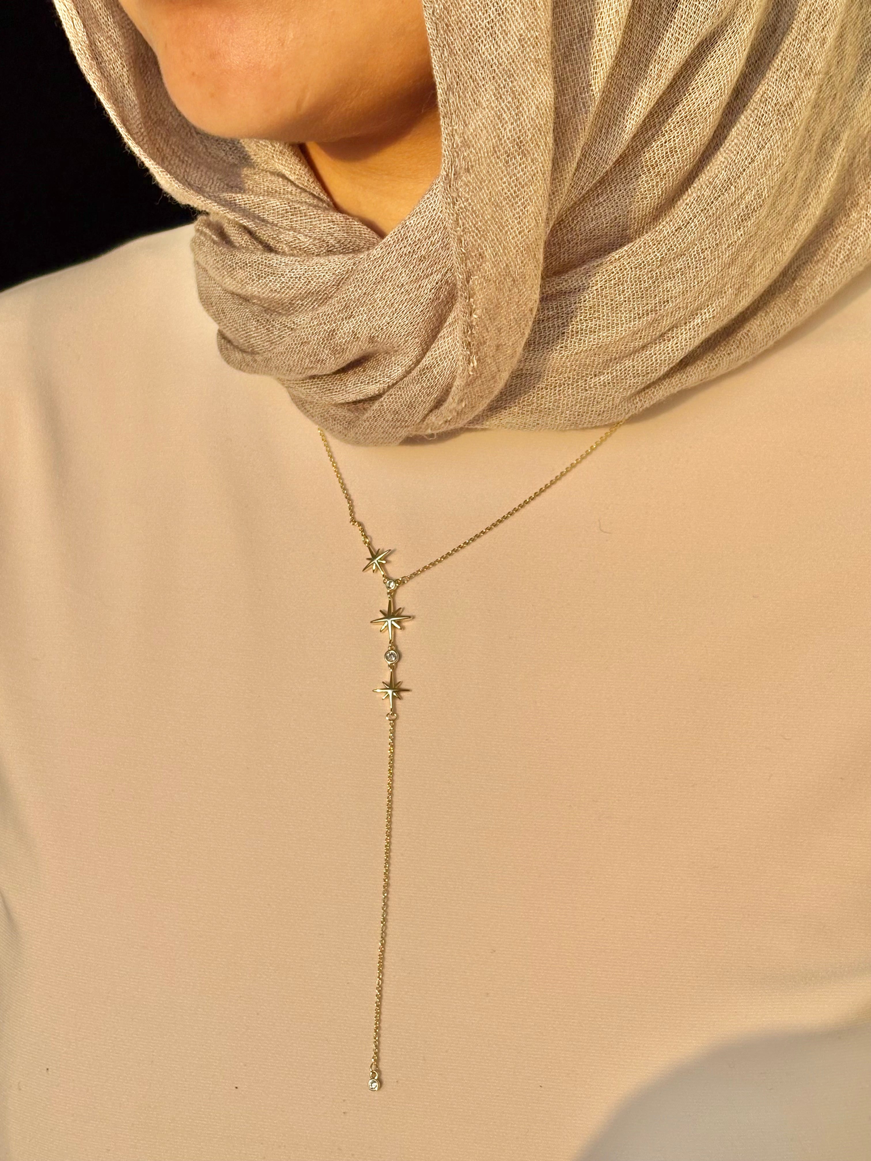 Starfall Necklace