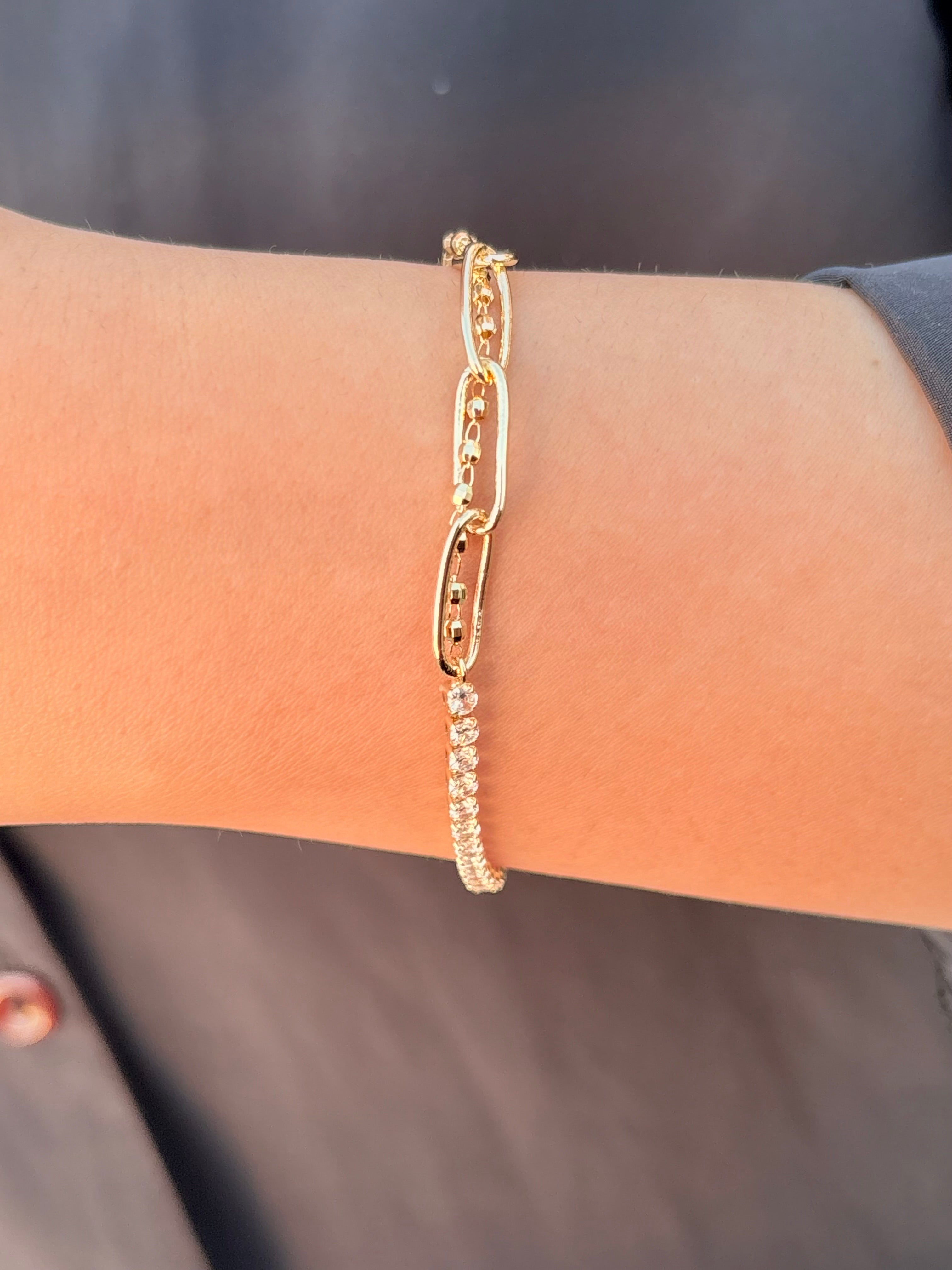 Double Shine Bracelet