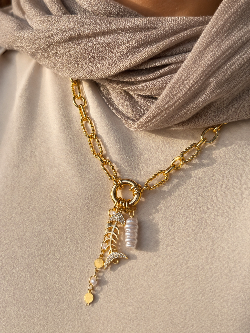 Starfish Muse Necklace