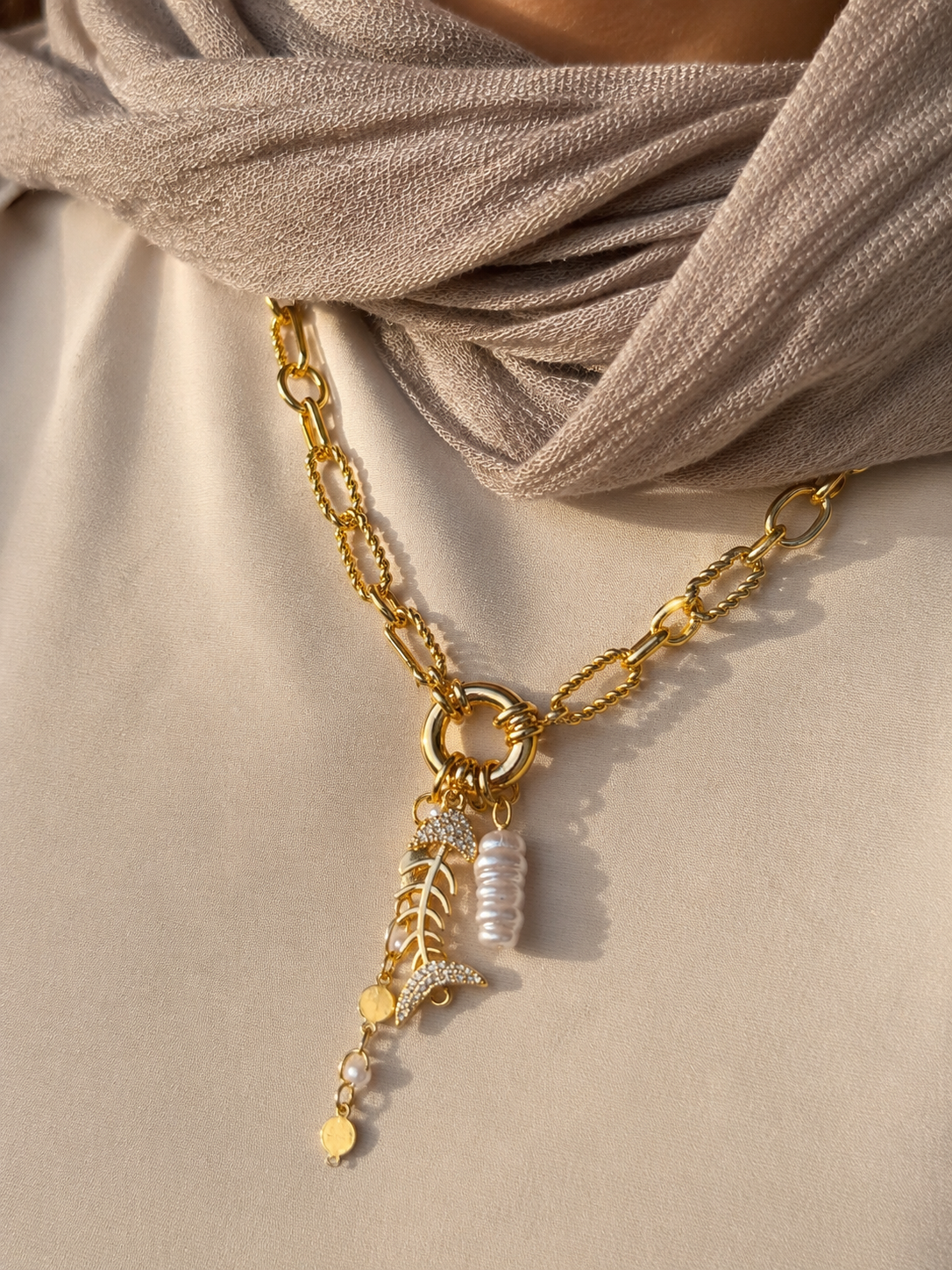 Starfish Muse Necklace