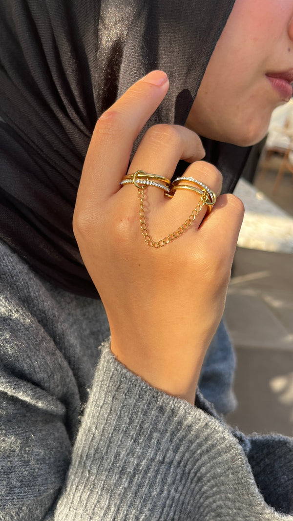 Linked Glow Ring