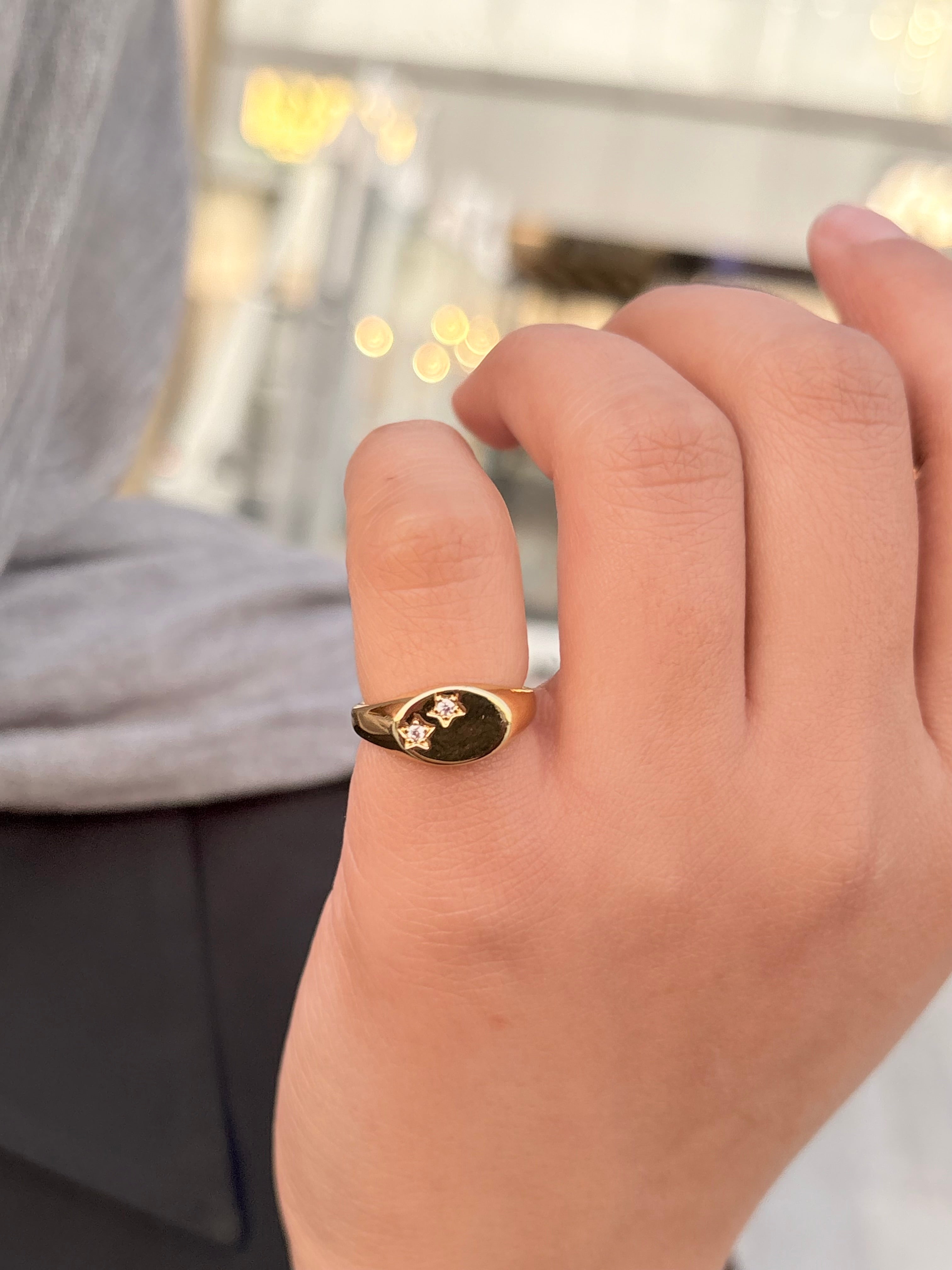 Sweet pinky Ring