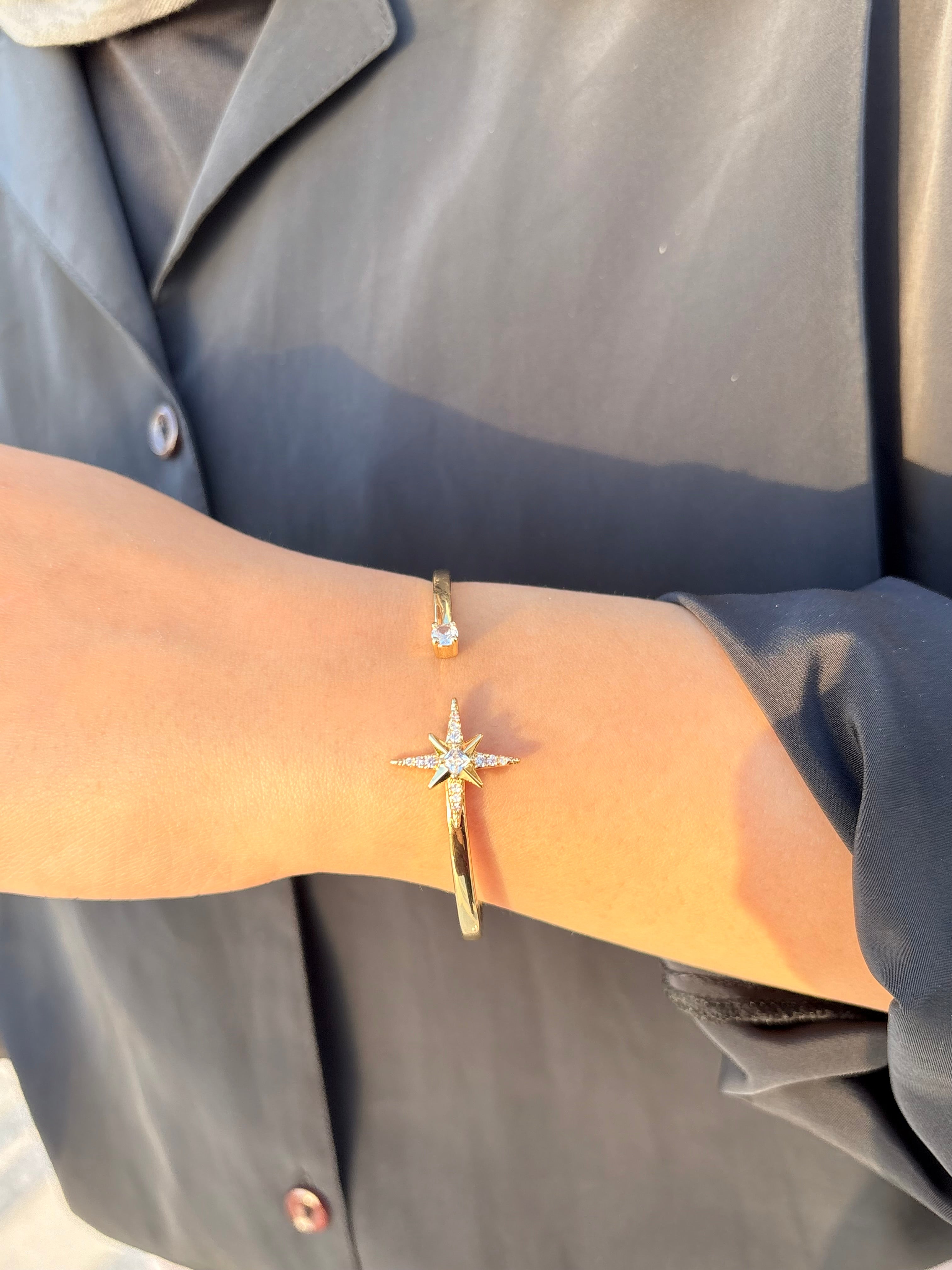 Star Shine Bangle