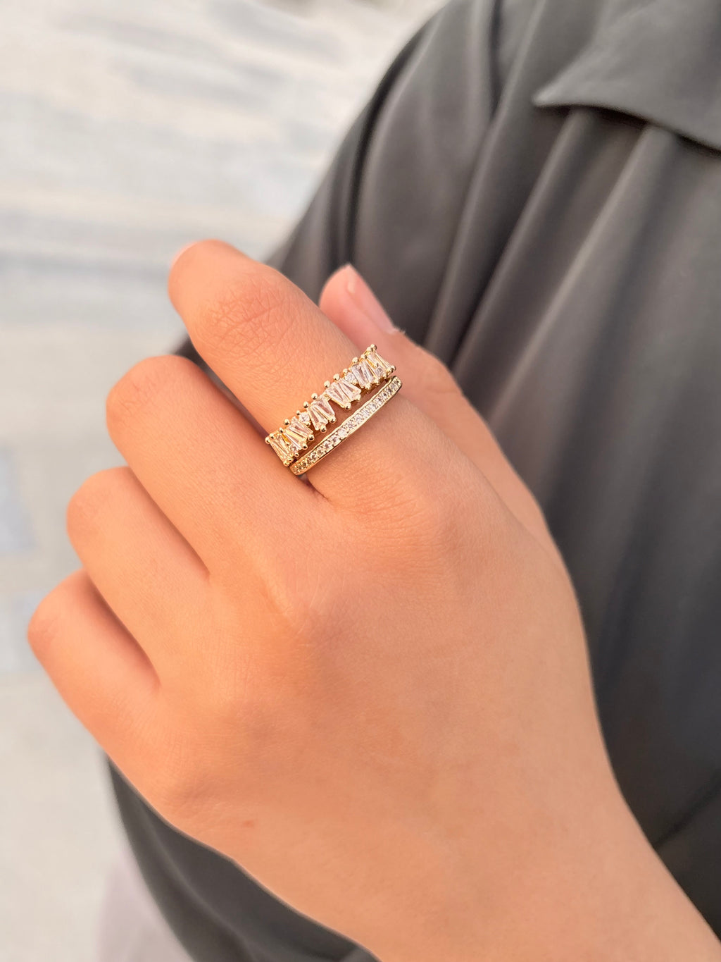 Must wear Ring