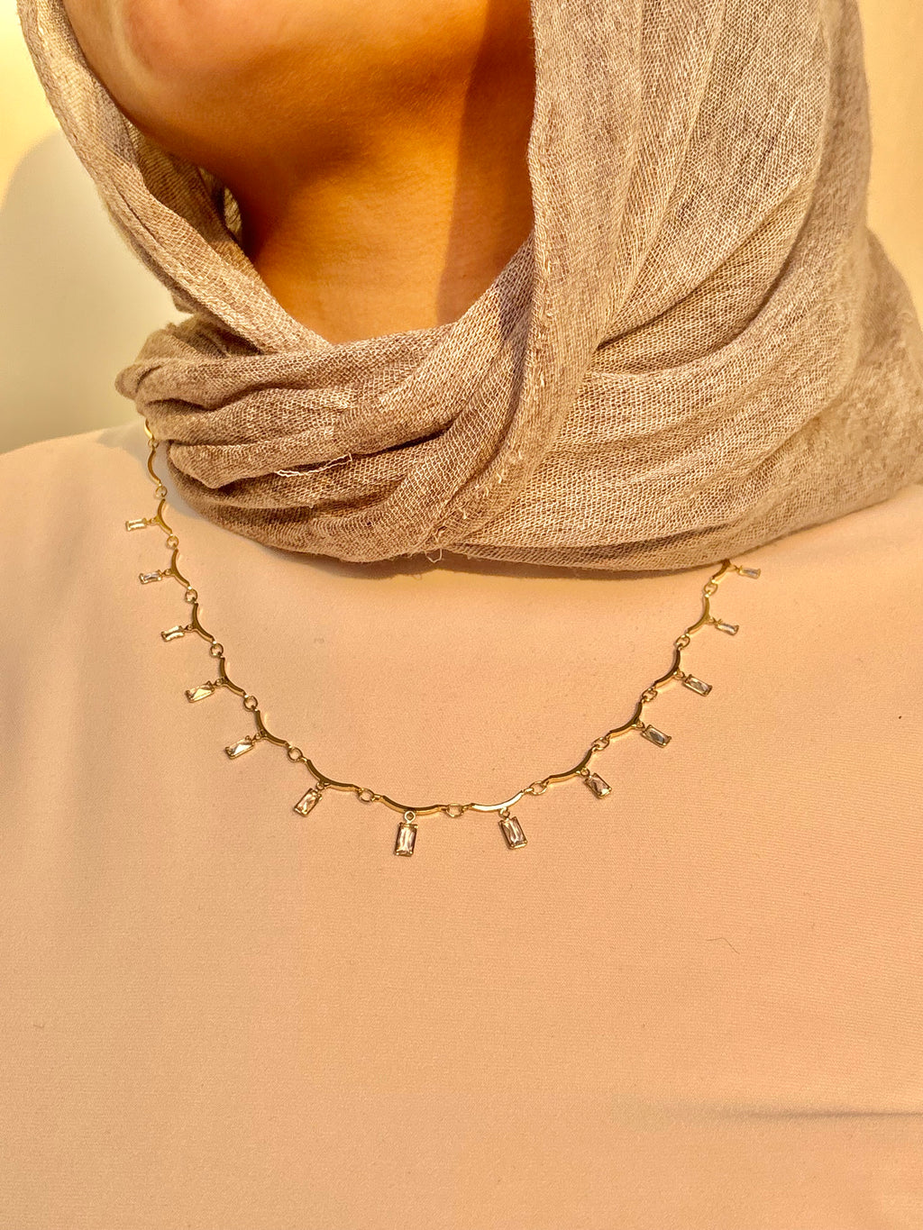 Grid Necklace