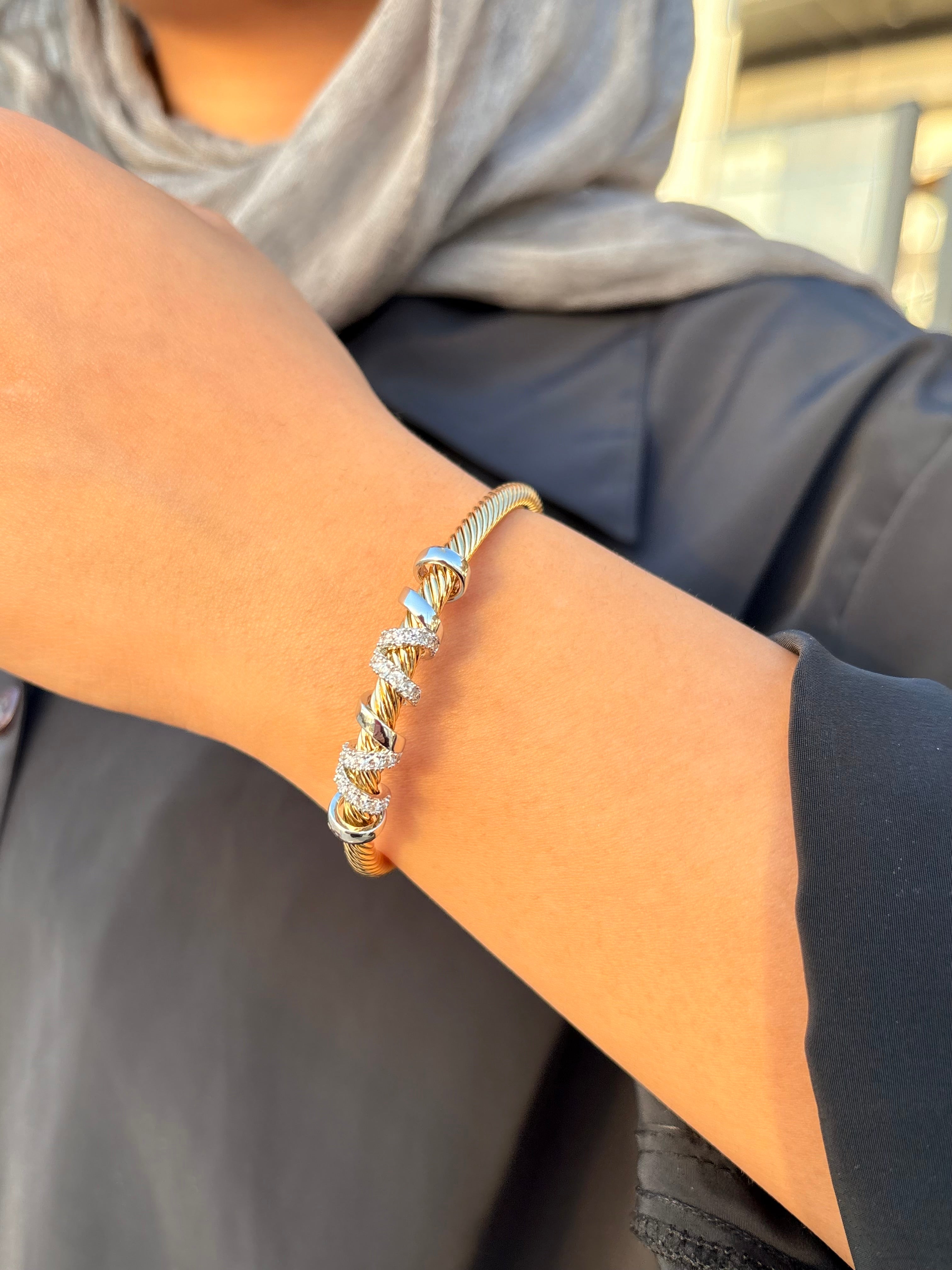 Twist Bangle