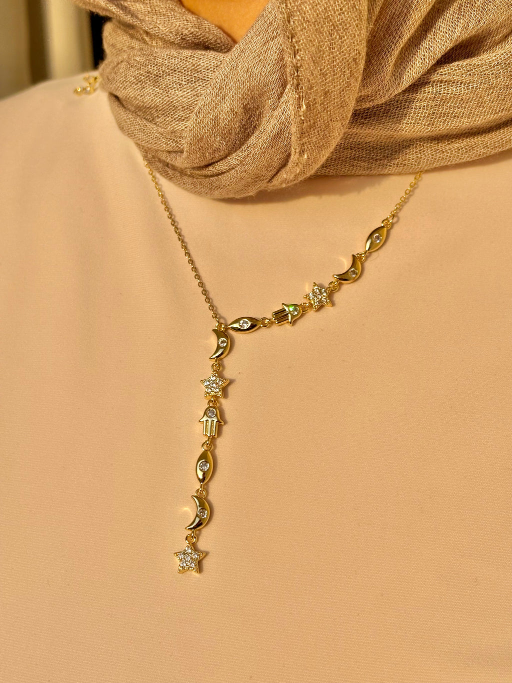 Starry Necklace