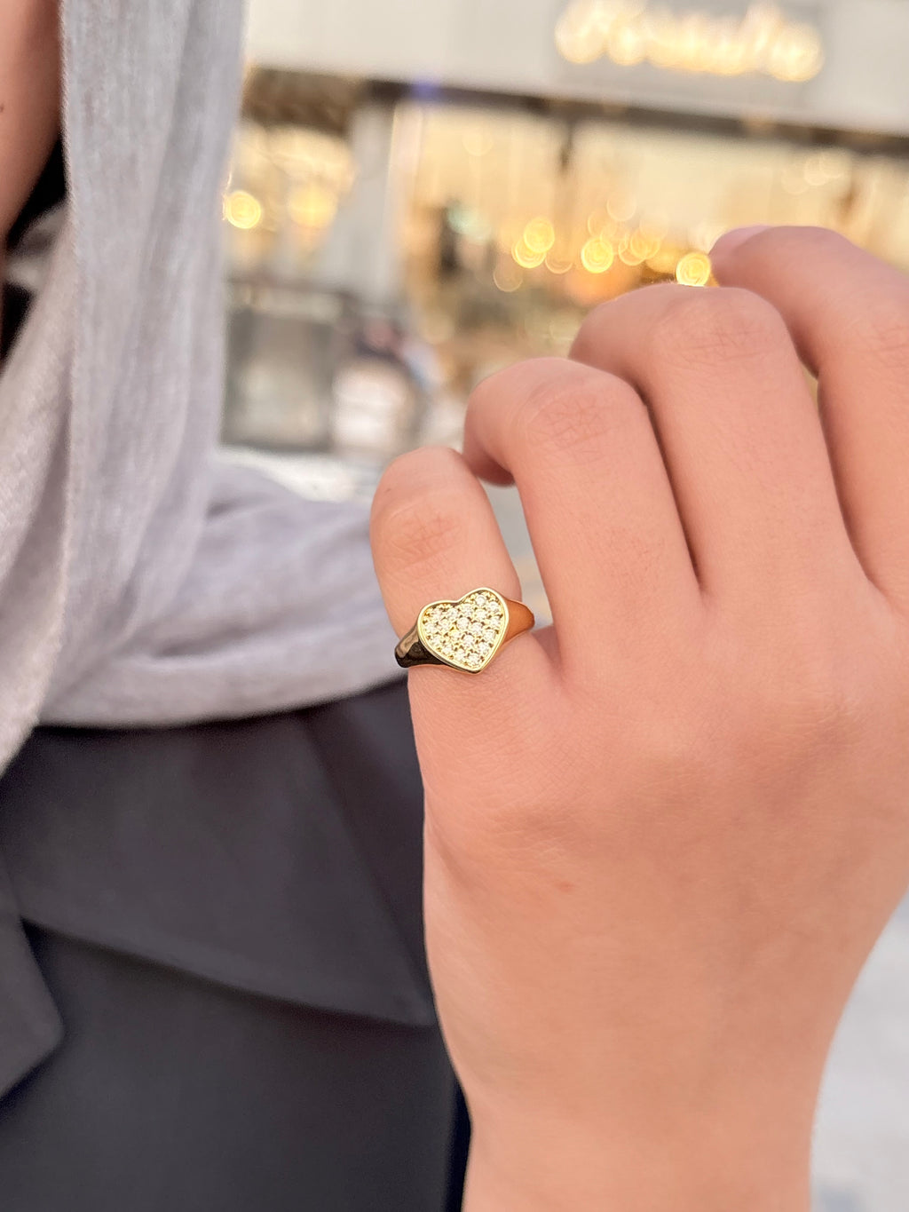 Cutie pinky Ring