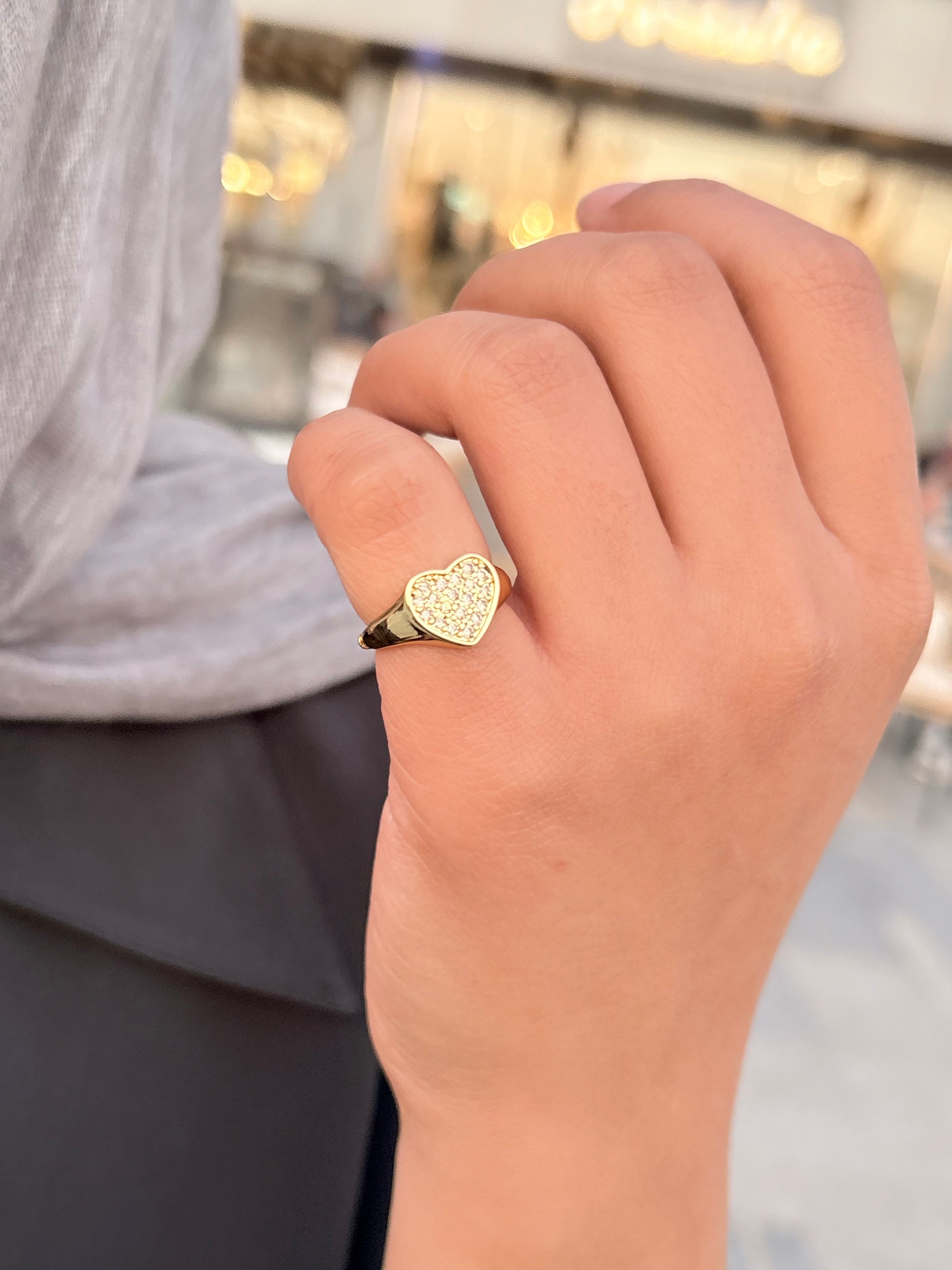 Cutie pinky Ring