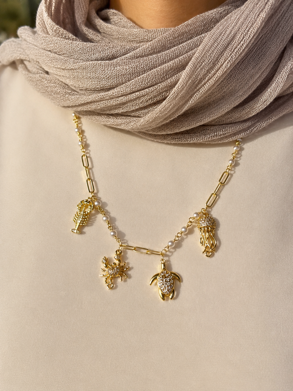 Sea Whisper Necklace
