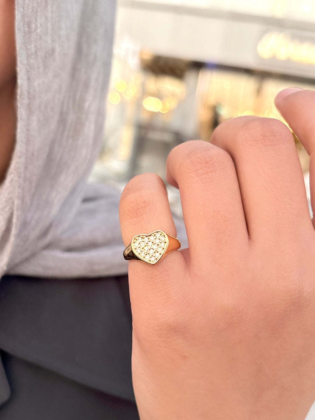 Cutie pinky Ring
