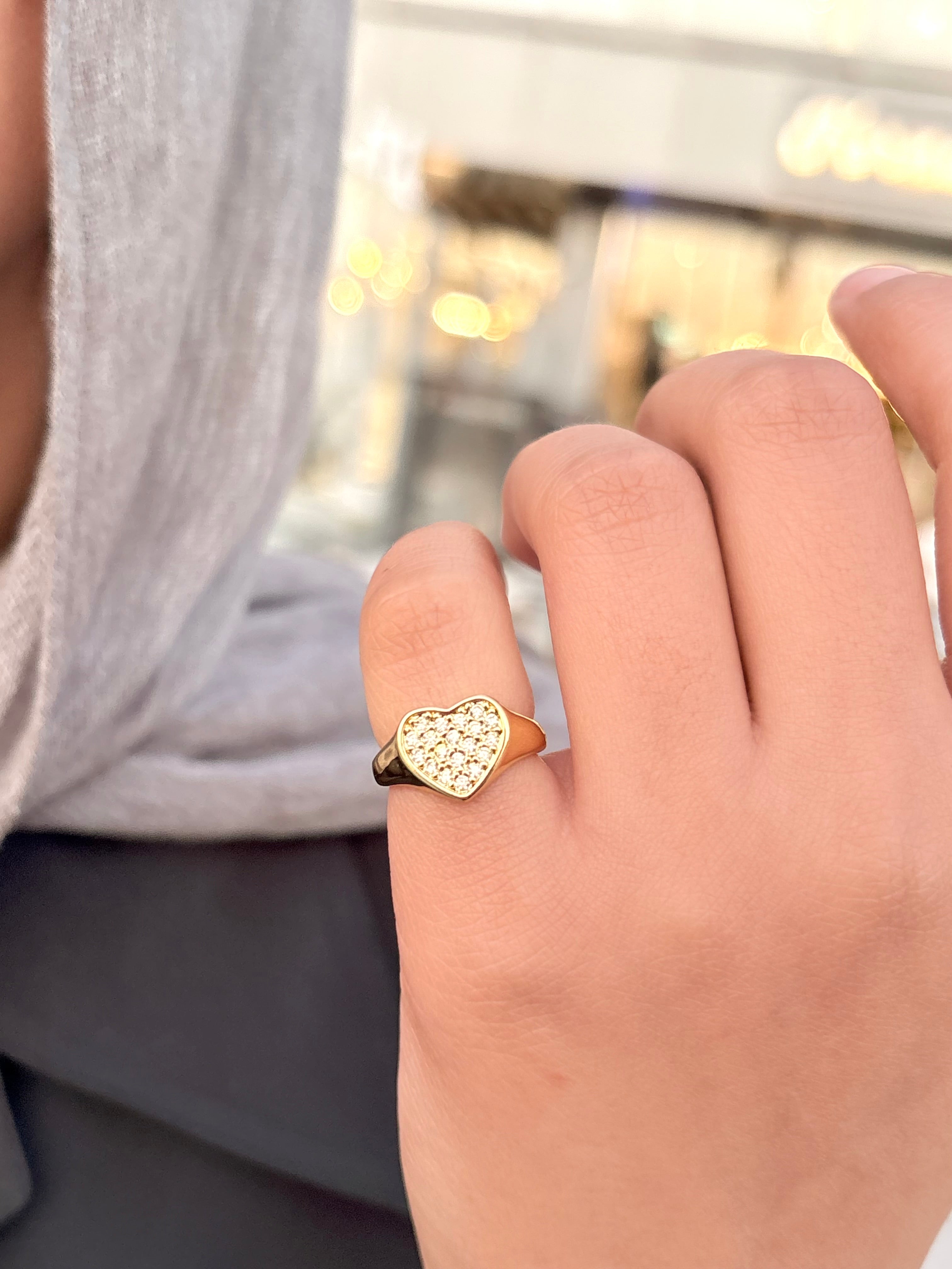 Cutie pinky Ring