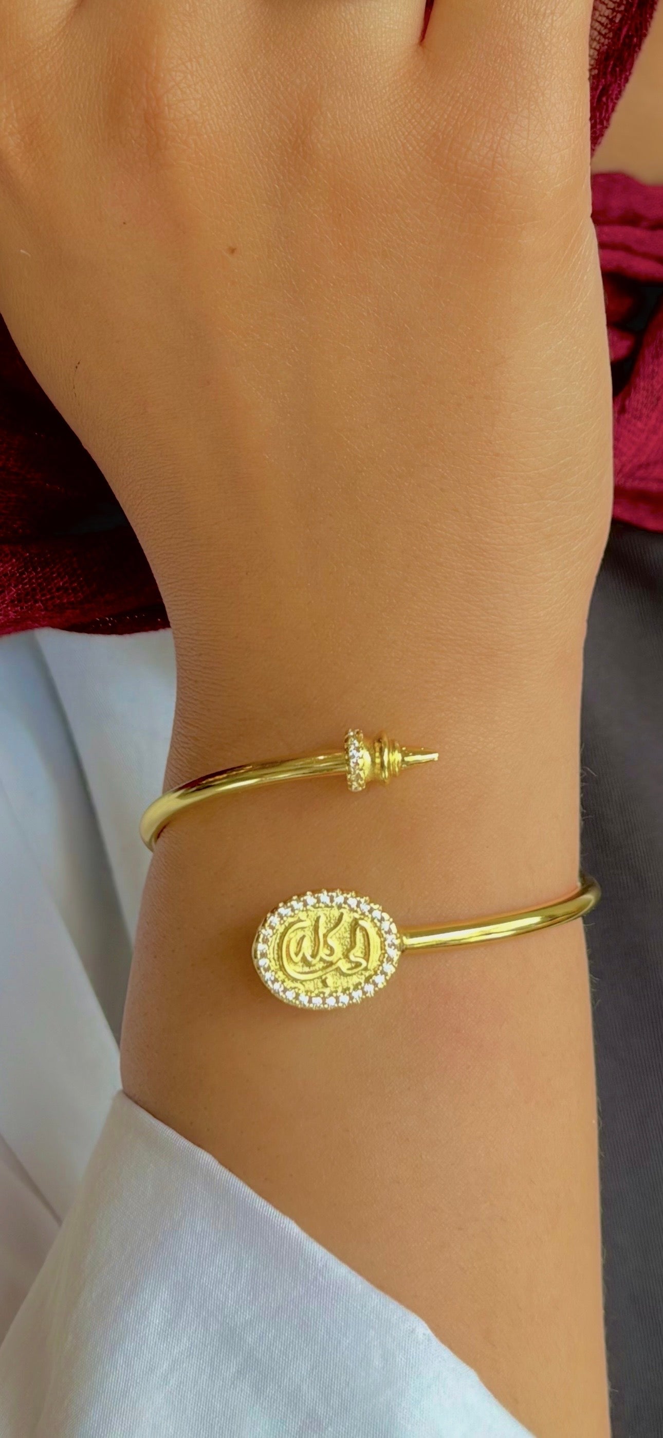 All My Love Bangle