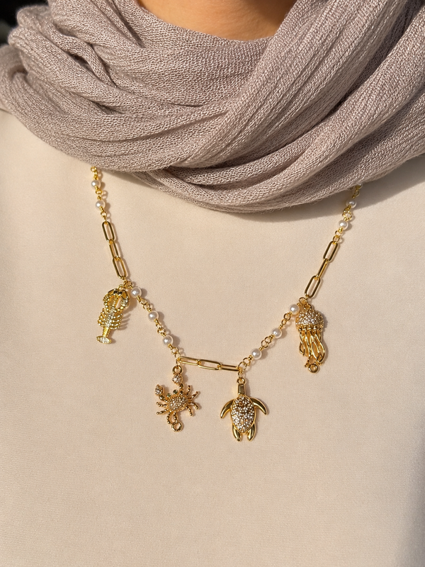 Sea Whisper Necklace