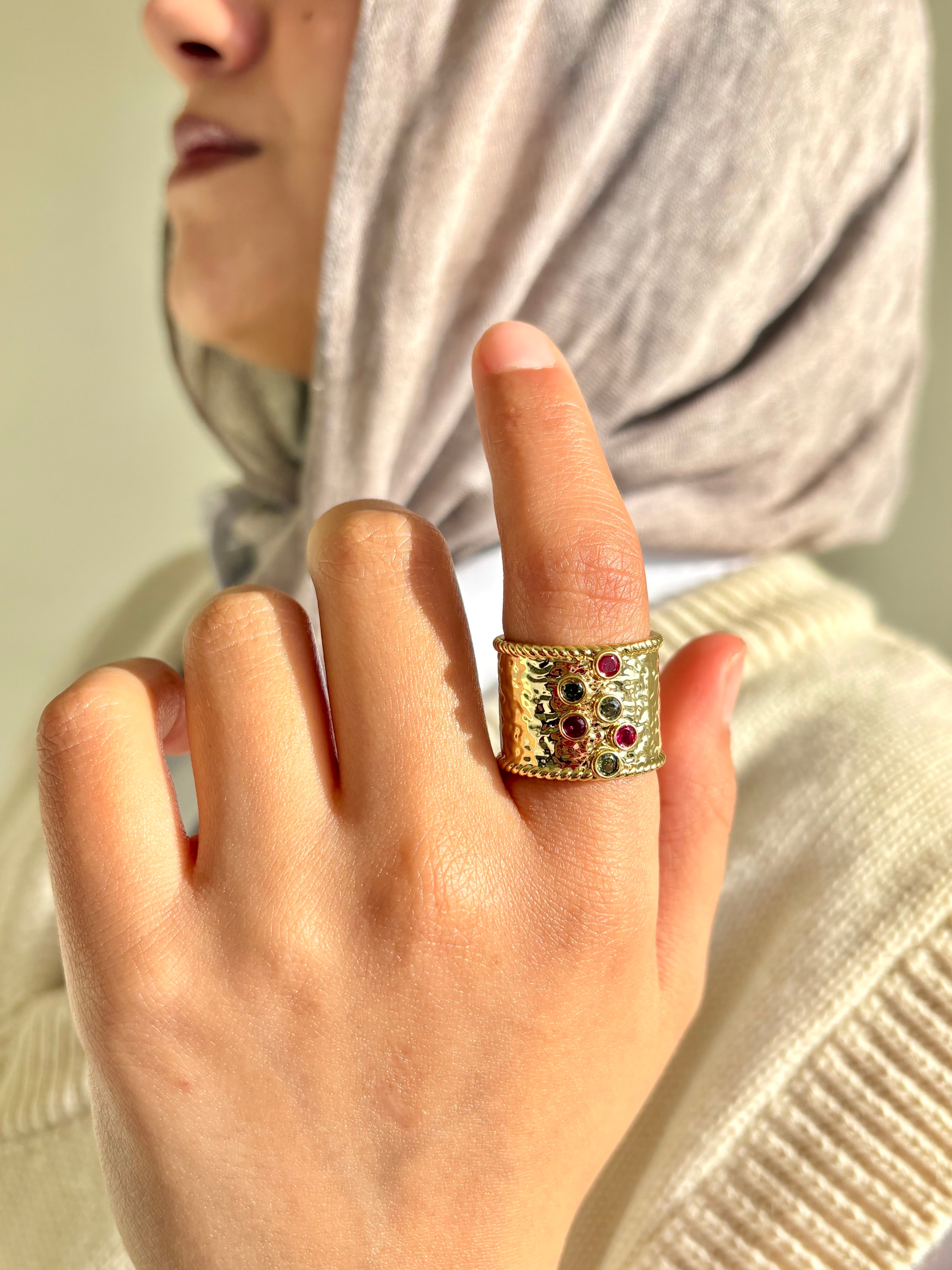 Étoile Ring