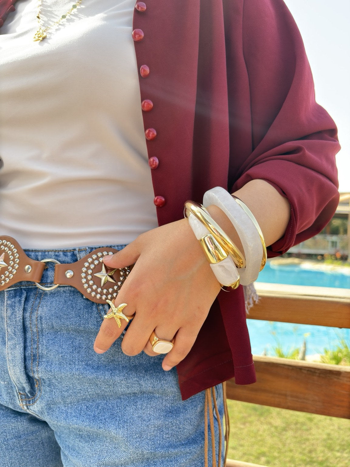 Milky Way Bangles