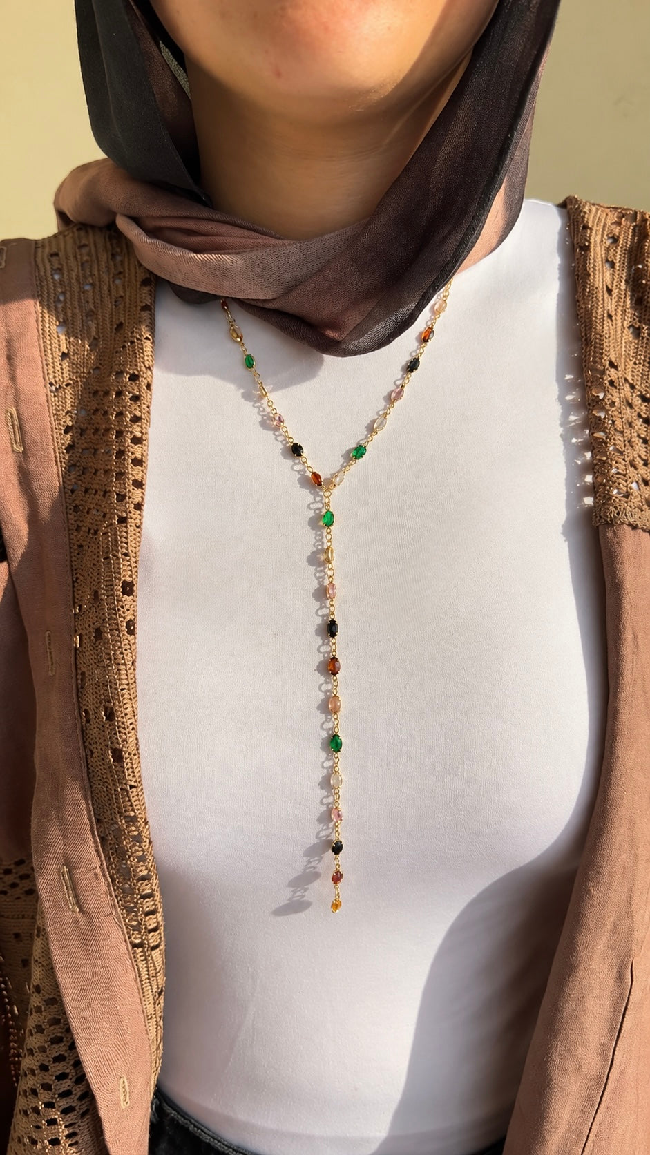 Everglow Necklace