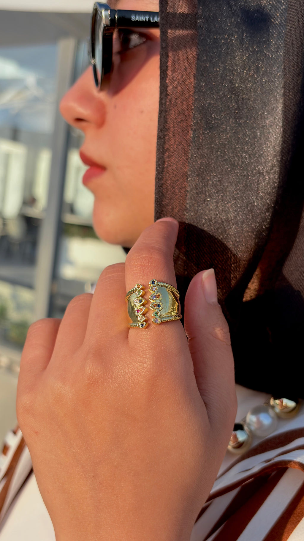 Qamar Ring