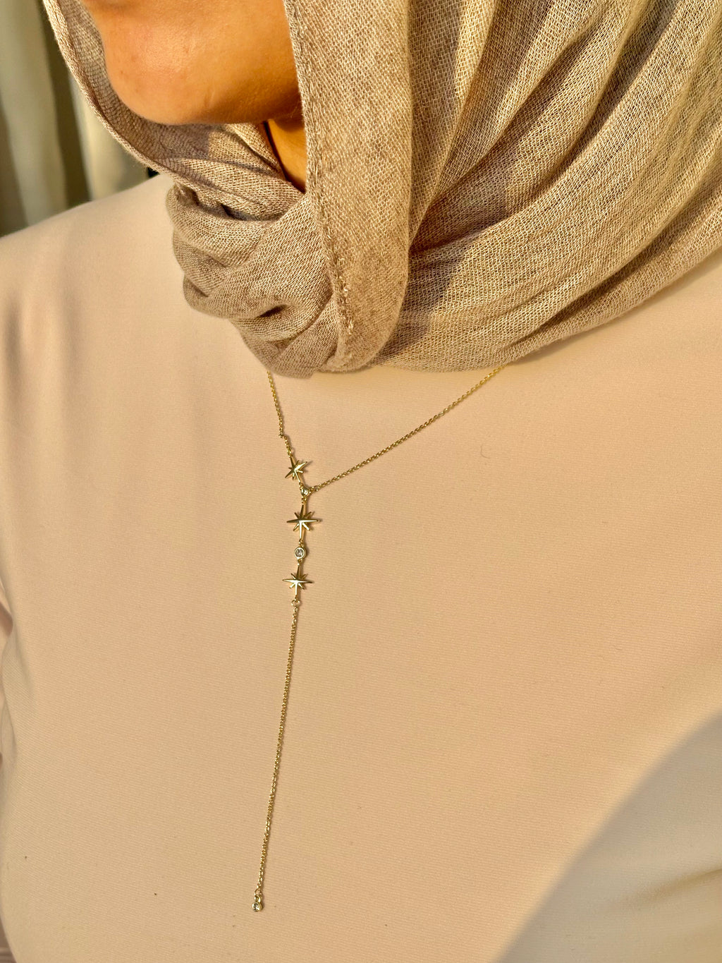 Starfall Necklace