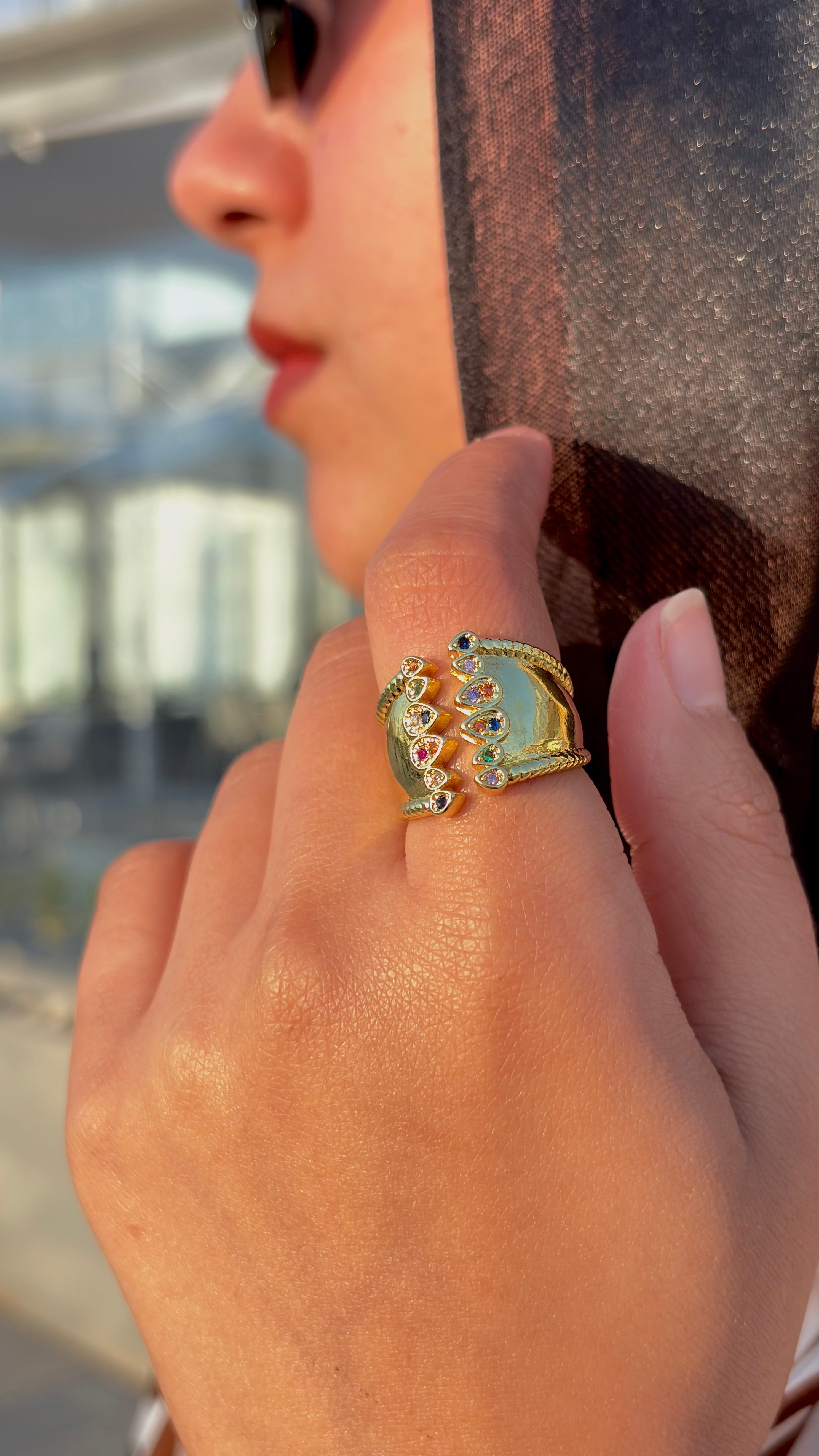Qamar Ring