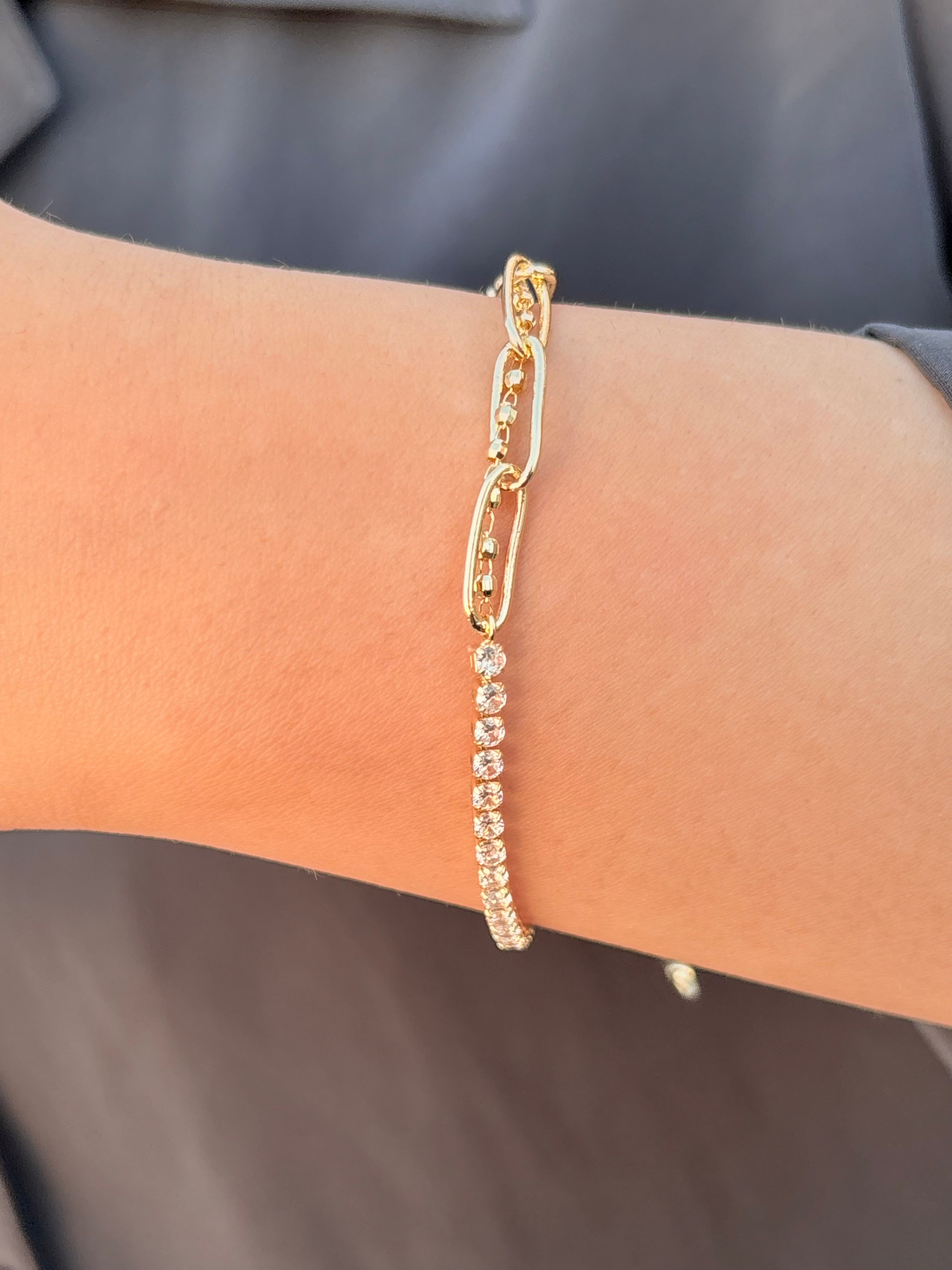 Double Shine Bracelet