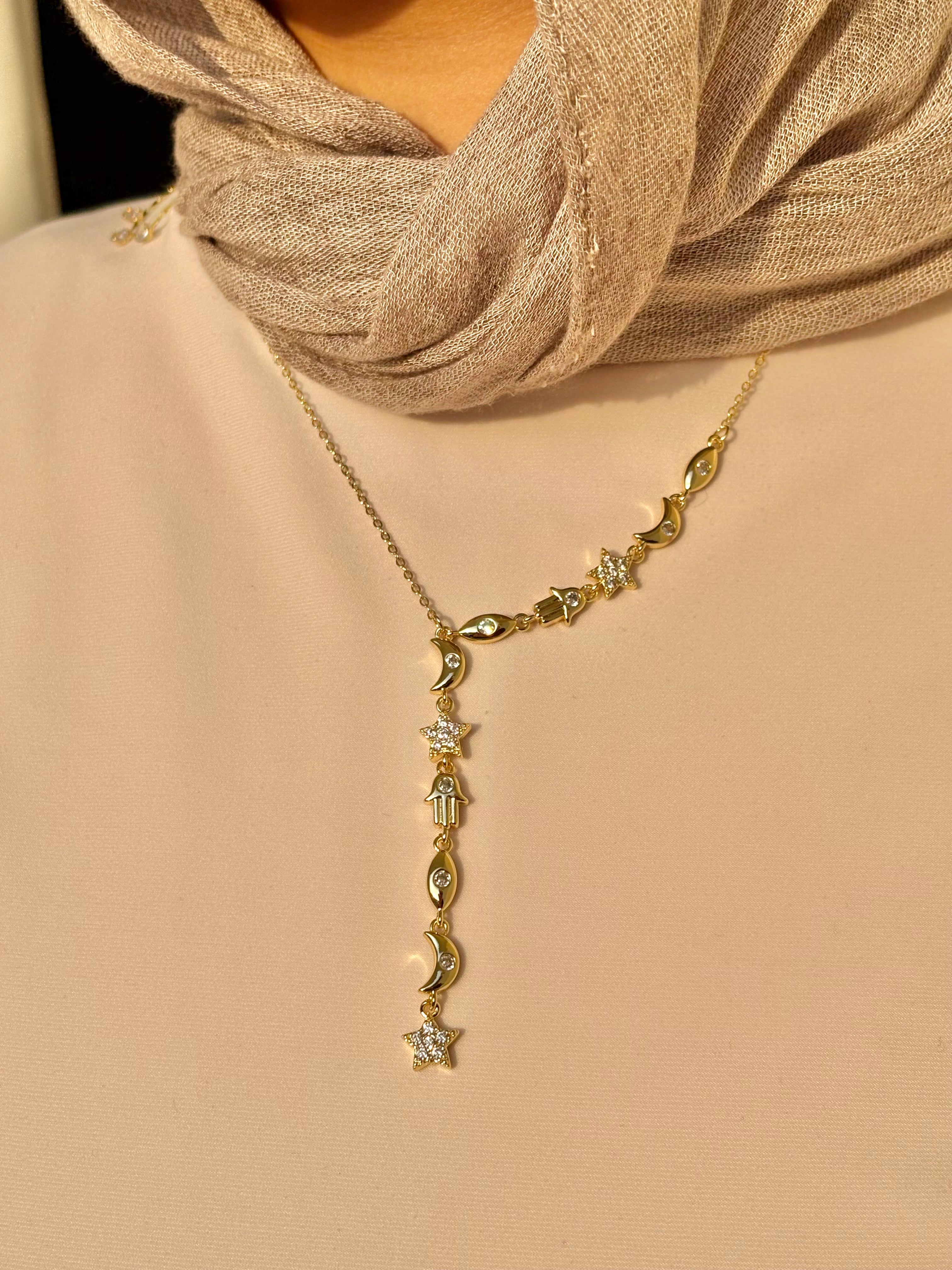 Starry Necklace