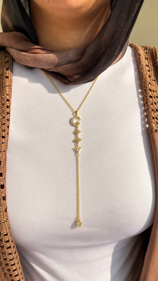 Qamar Necklace