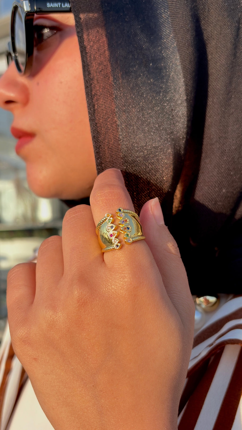 Qamar Ring