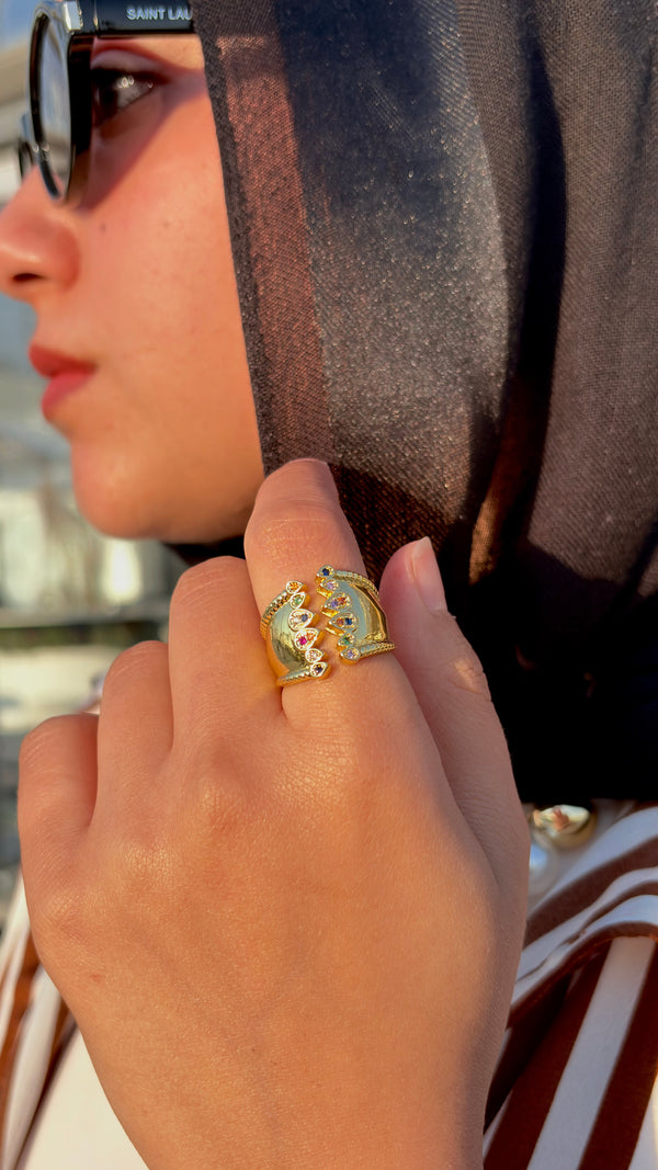 Qamar Ring